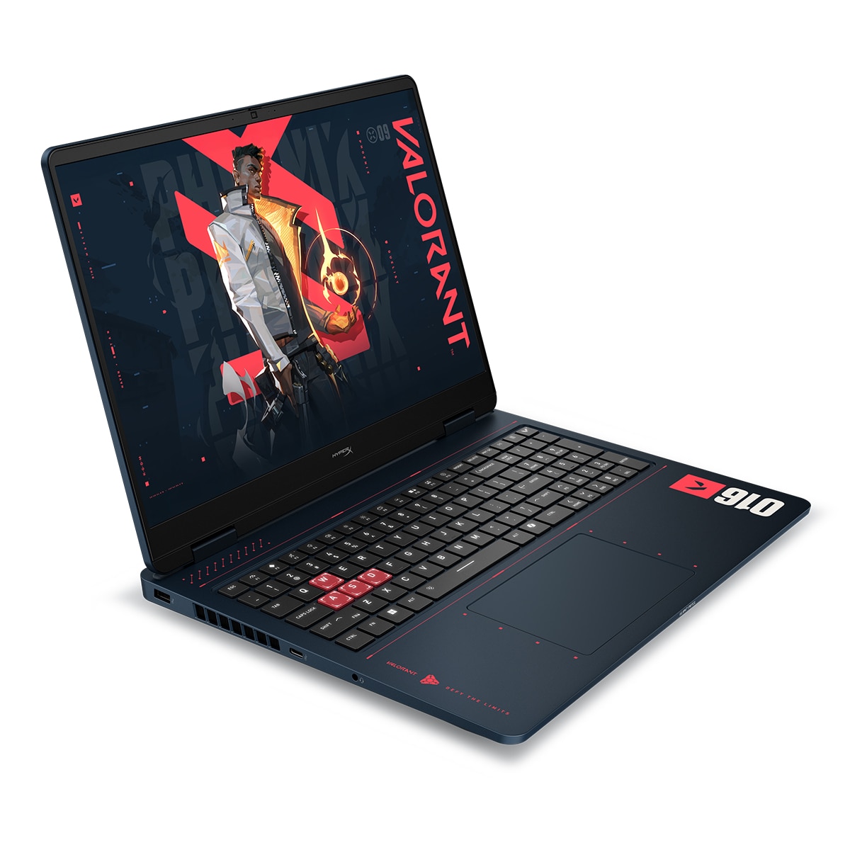Portátil Gaming HP HyperX OMEN 16-ap1600ns (Edición Valorant), Ryzen 7-8745HX, 24GB, 1TB SSD, Nvidia GeForce RTX 5060 8GB, 16", W11 - Negro Negro-2