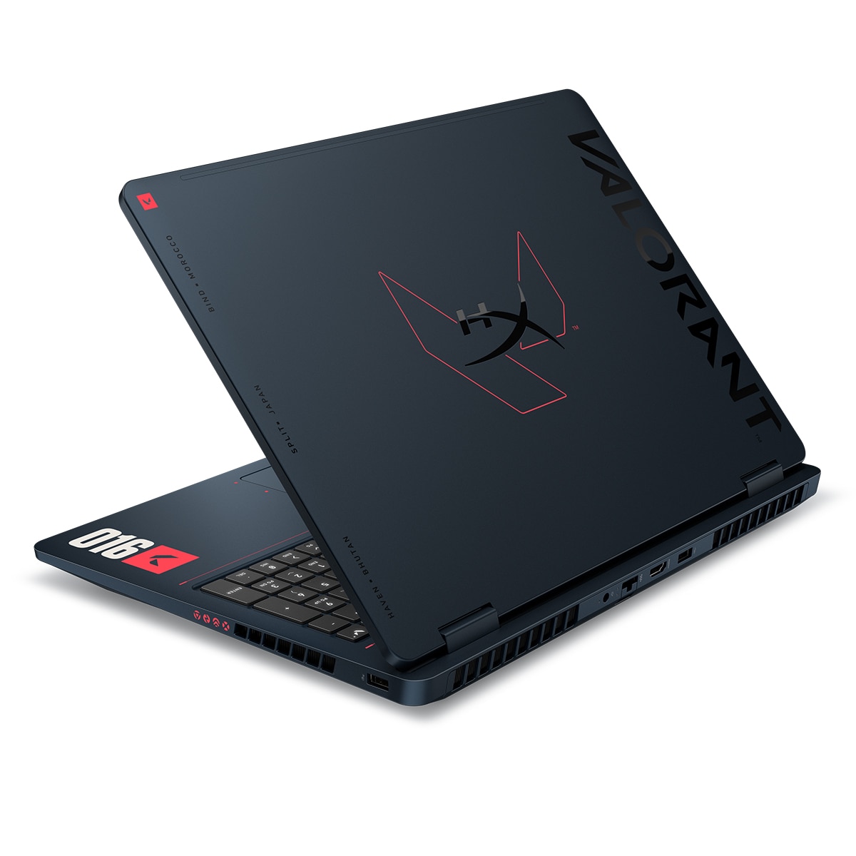 Portátil Gaming HP HyperX OMEN 16-ap1600ns (Edición Valorant), Ryzen 7-8745HX, 24GB, 1TB SSD, Nvidia GeForce RTX 5060 8GB, 16", W11 - Negro Negro-3