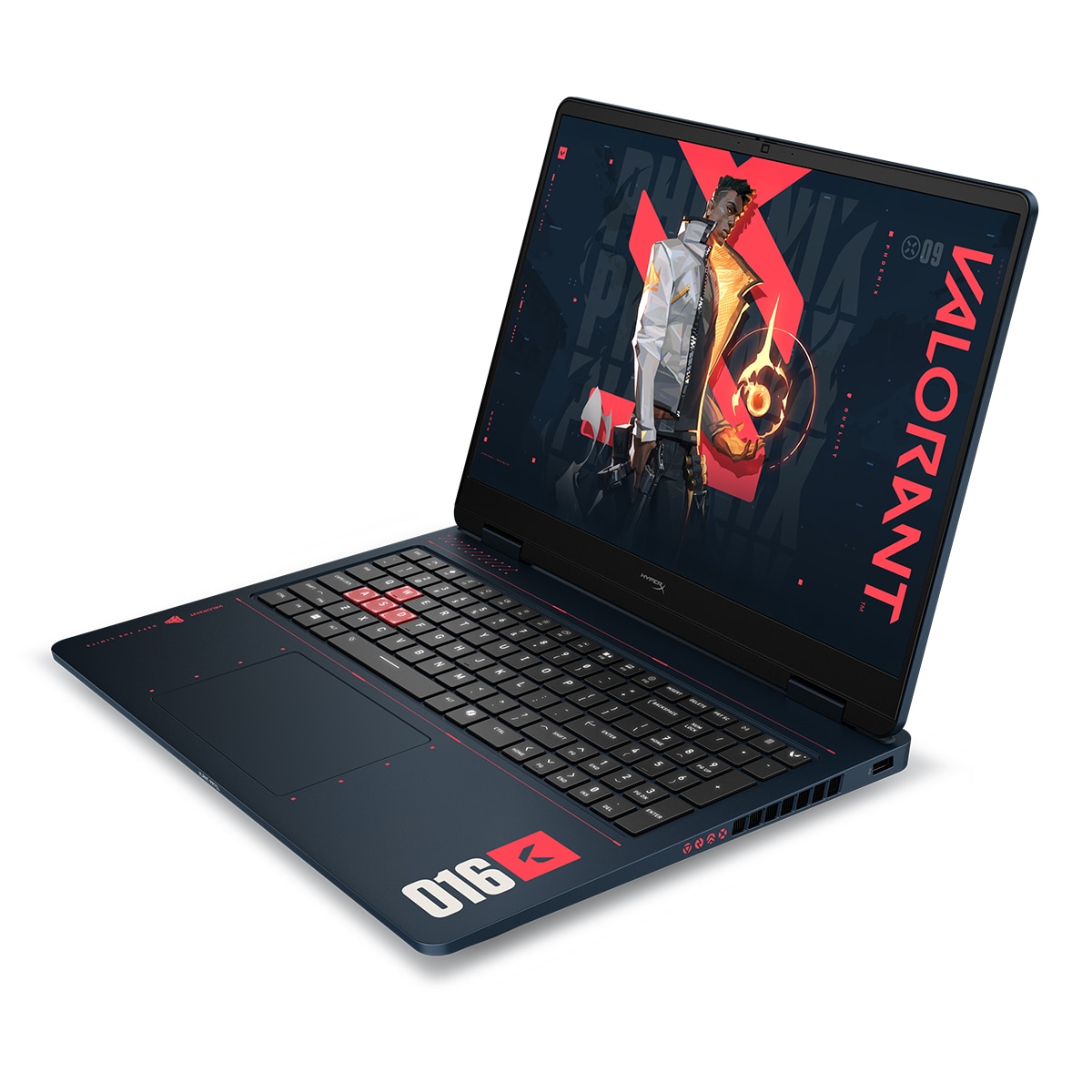 Portátil Gaming HP HyperX OMEN 16-ap1600ns (Edición Valorant), Ryzen 7-8745HX, 24GB, 1TB SSD, Nvidia GeForce RTX 5060 8GB, 16", W11 - Negro Negro-4