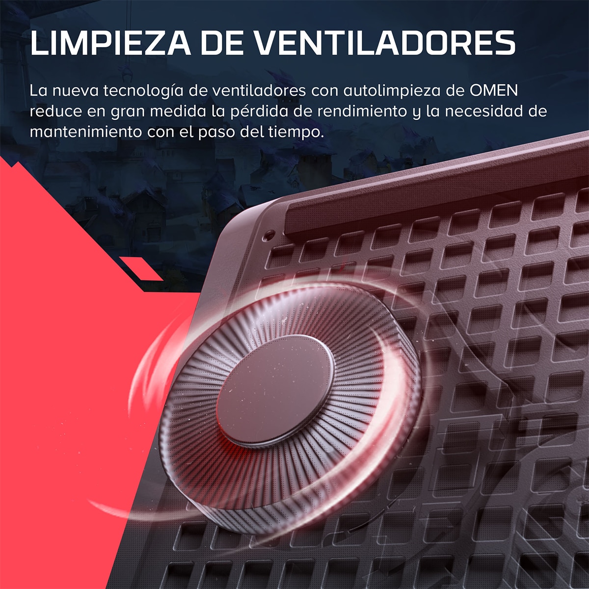 Portátil Gaming HP HyperX OMEN 16-ap1600ns (Edición Valorant), Ryzen 7-8745HX, 24GB, 1TB SSD, Nvidia GeForce RTX 5060 8GB, 16", W11 - Negro Negro-9