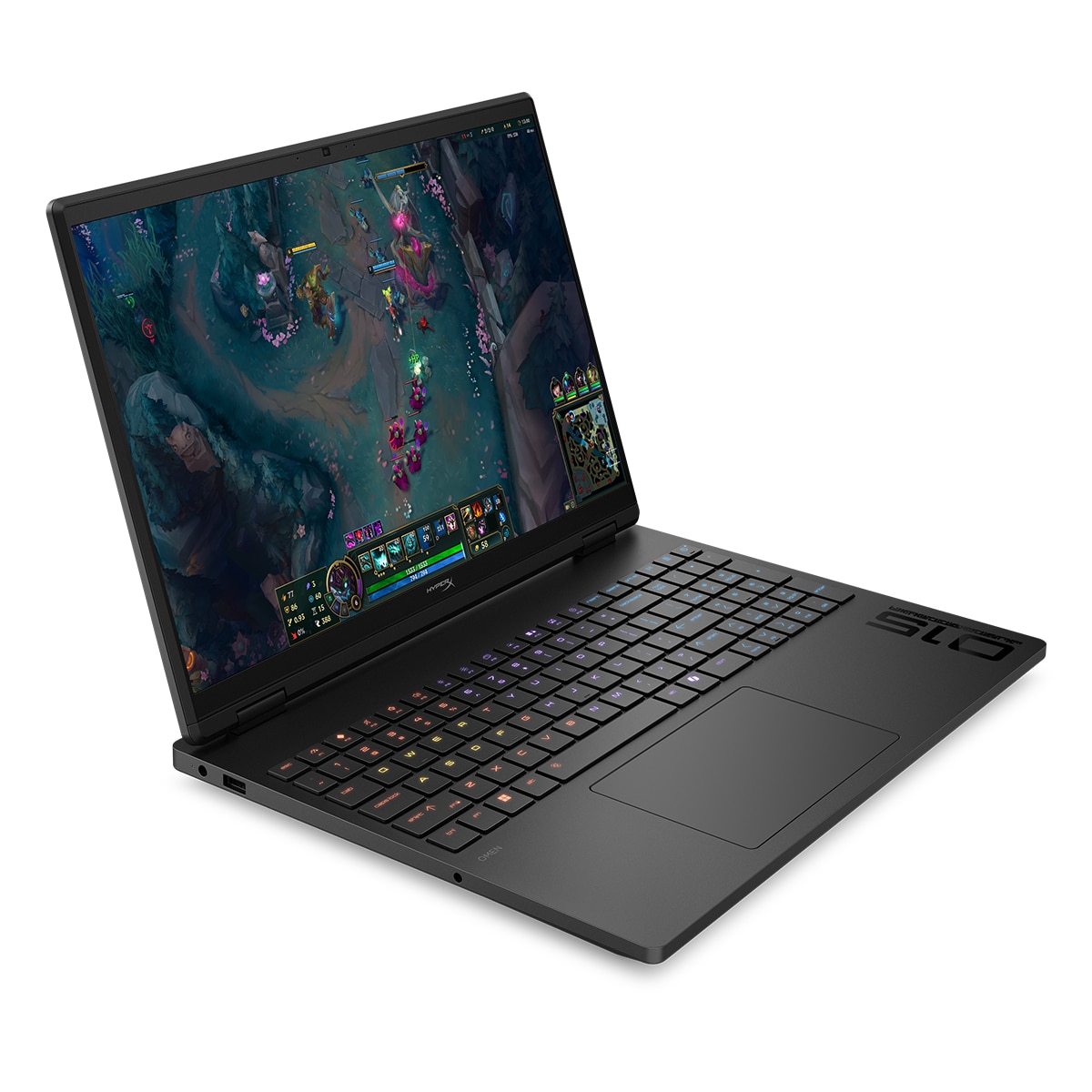 Portátil Gaming HP HyperX OMEN 15-ga0020ns, Intel Core 5 210H, 16GB, 512GB SSD, Nvidia GeForce RTX 5060 8GB, 15,3", W11 - Negro Negro-2