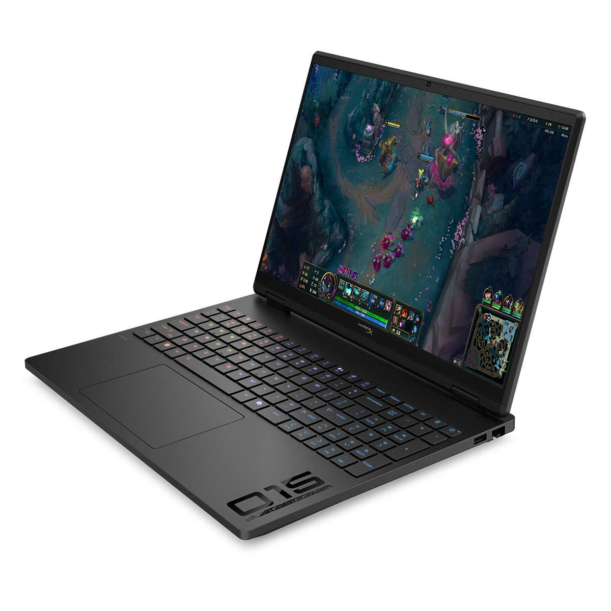 Portátil Gaming HP HyperX OMEN 15-ga0020ns, Intel Core 5 210H, 16GB, 512GB SSD, Nvidia GeForce RTX 5060 8GB, 15,3", W11 - Negro Negro-4