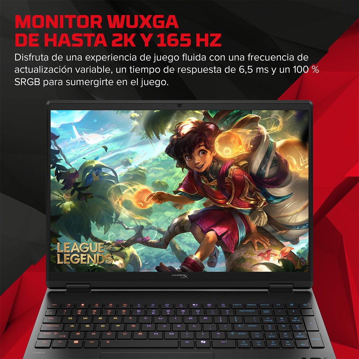 Portátil Gaming HP HyperX OMEN 15-ga0020ns, Intel Core 5 210H, 16GB, 512GB SSD, Nvidia GeForce RTX 5060 8GB, 15,3", W11 - Negro Negro-6