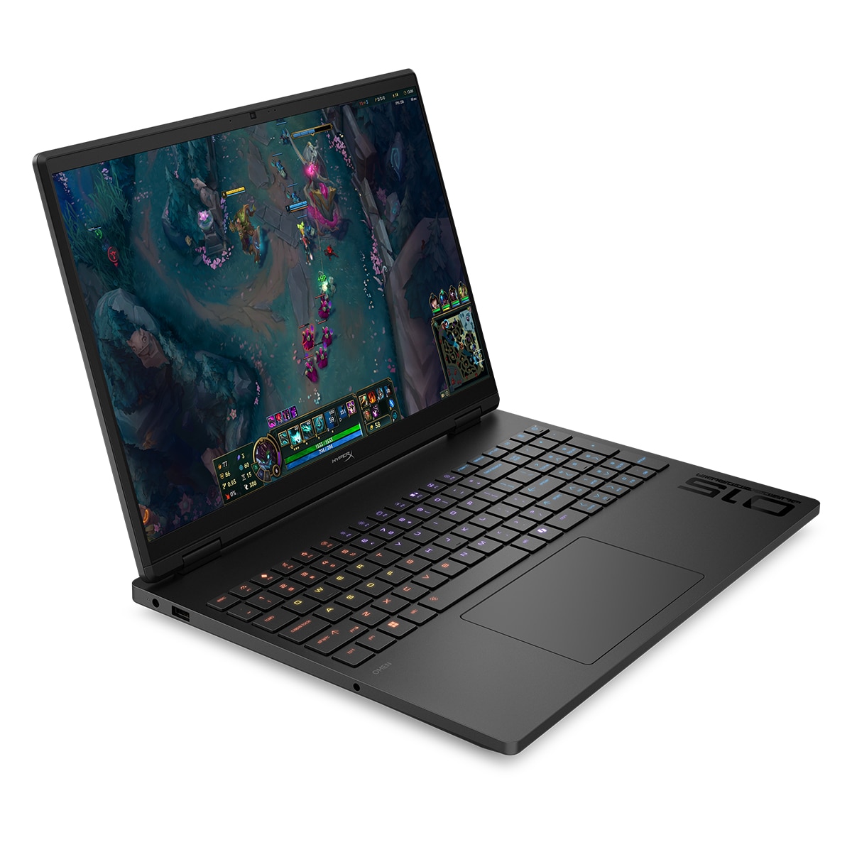 Portátil Gaming HP HyperX OMEN 15-ga0021ns, Intel Core 7 240H, 16GB, 1TB SSD, Nvidia GeForce RTX 5060 8GB, 15,3", W11 - Negro Negro-2