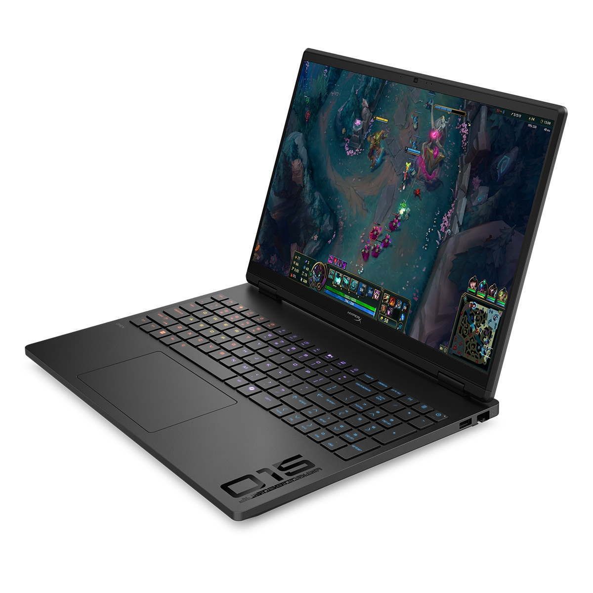 Portátil Gaming HP HyperX OMEN 15-ga0021ns, Intel Core 7 240H, 16GB, 1TB SSD, Nvidia GeForce RTX 5060 8GB, 15,3", W11 - Negro Negro-4