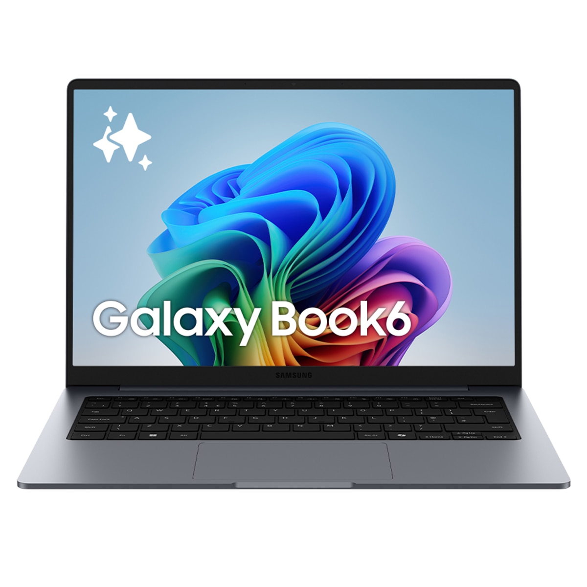 Samsung - Portátil Samsung Galaxy Book6, Copilot+ PC, Intel Core Ultra 7-355, 16GB, 1TB SSD, 14", W11.