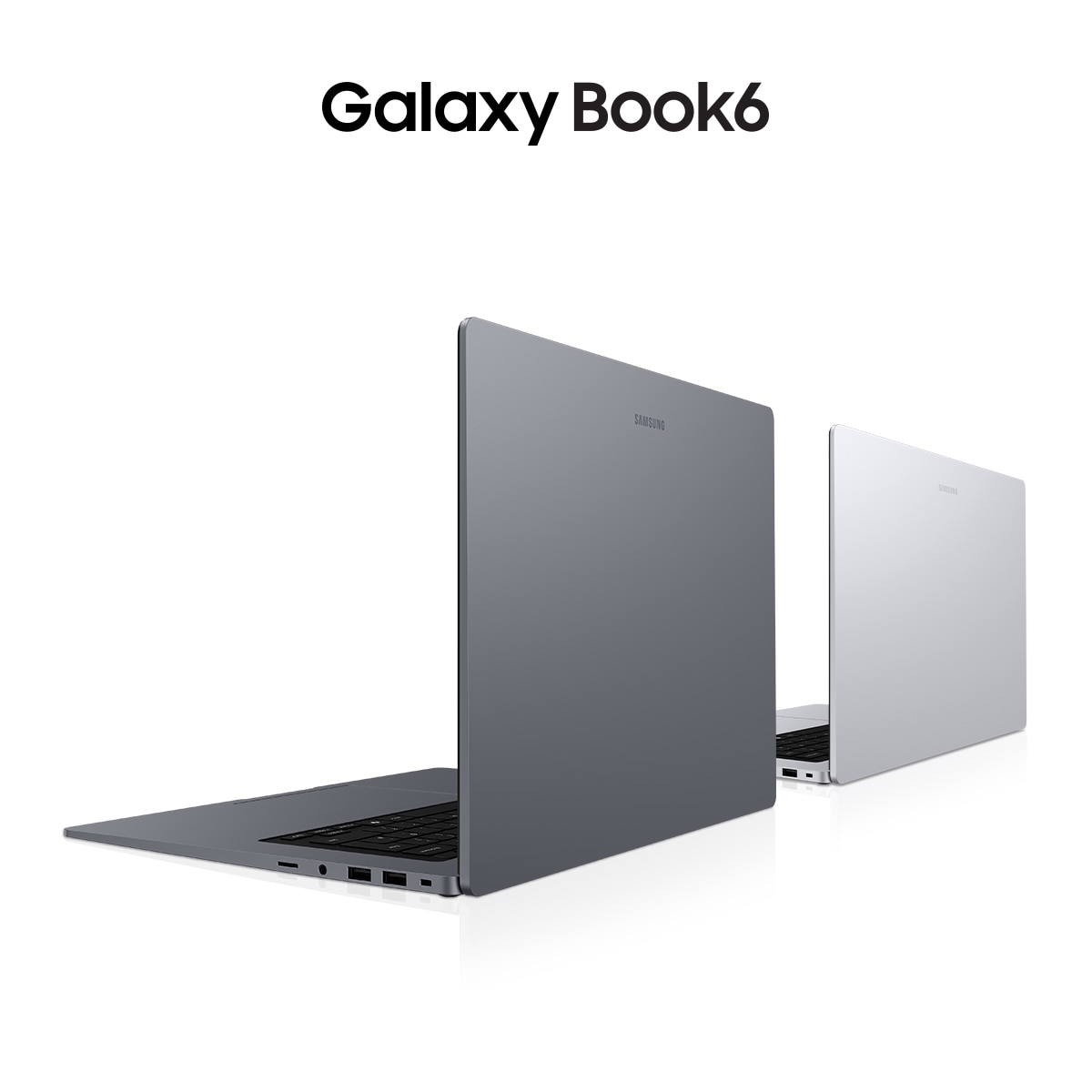 Portátil Samsung Galaxy Book6, Copilot+ PC, Intel Core Ultra 7-355, 16GB, 1TB SSD, 14", W11 Gris claro-2