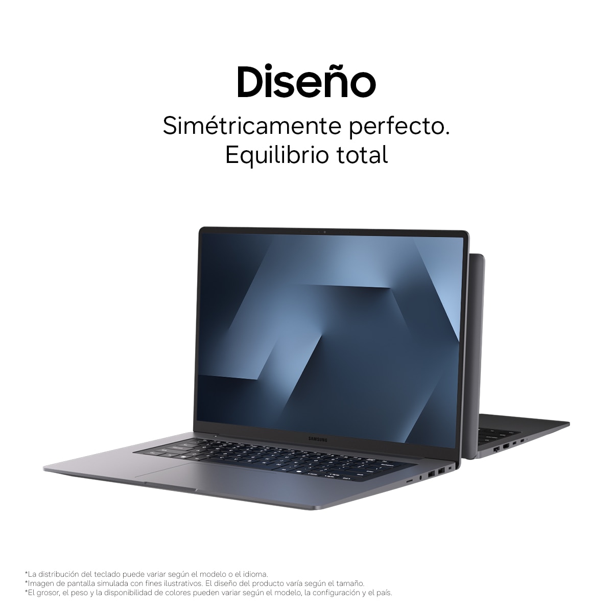 Portátil Samsung Galaxy Book6, Copilot+ PC, Intel Core Ultra 7-355, 16GB, 1TB SSD, 14", W11 Gris claro-3