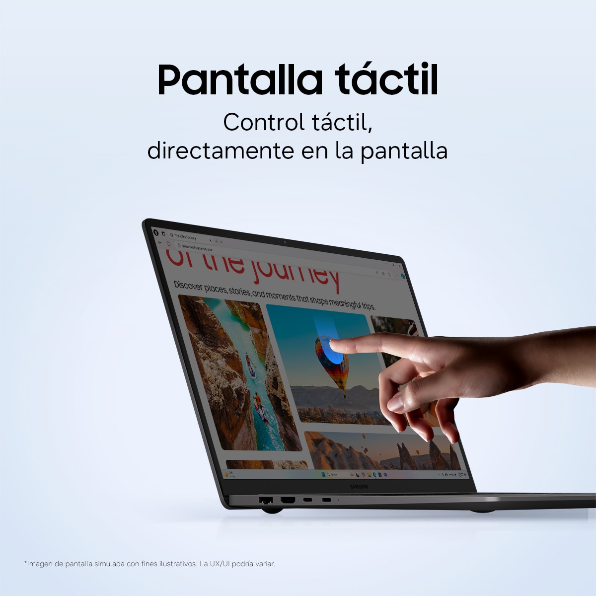Portátil Samsung Galaxy Book6, Copilot+ PC, Intel Core Ultra 7-355, 16GB, 1TB SSD, 14", W11 Gris claro-8