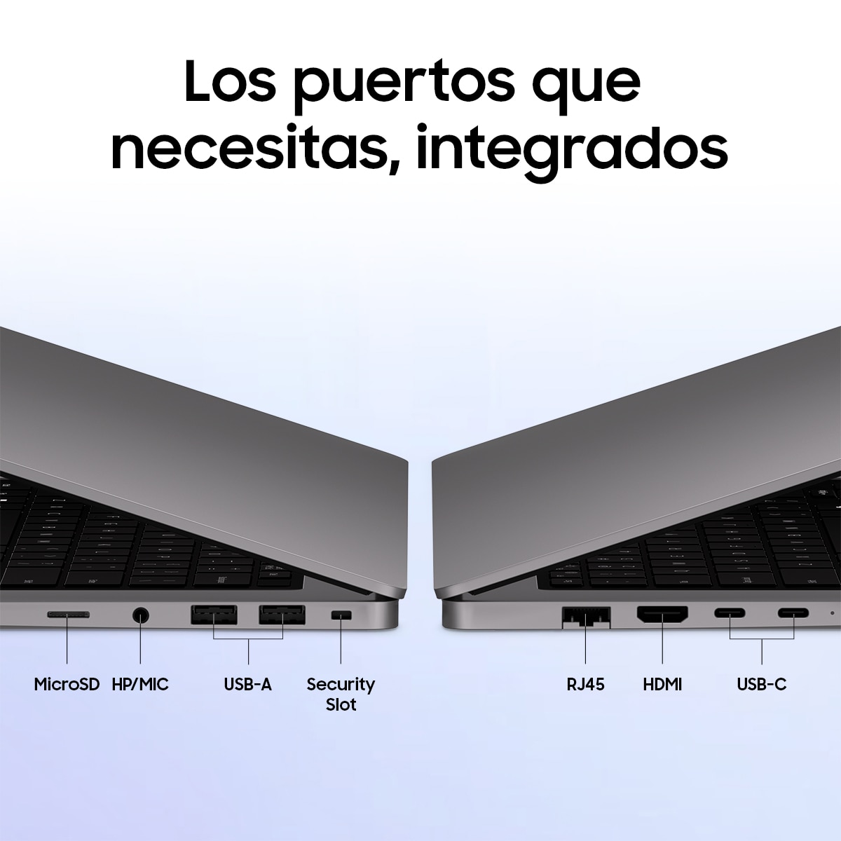 Portátil Samsung Galaxy Book6, Copilot+ PC, Intel Core Ultra 7-355, 16GB, 1TB SSD, 14", W11 Gris claro-9