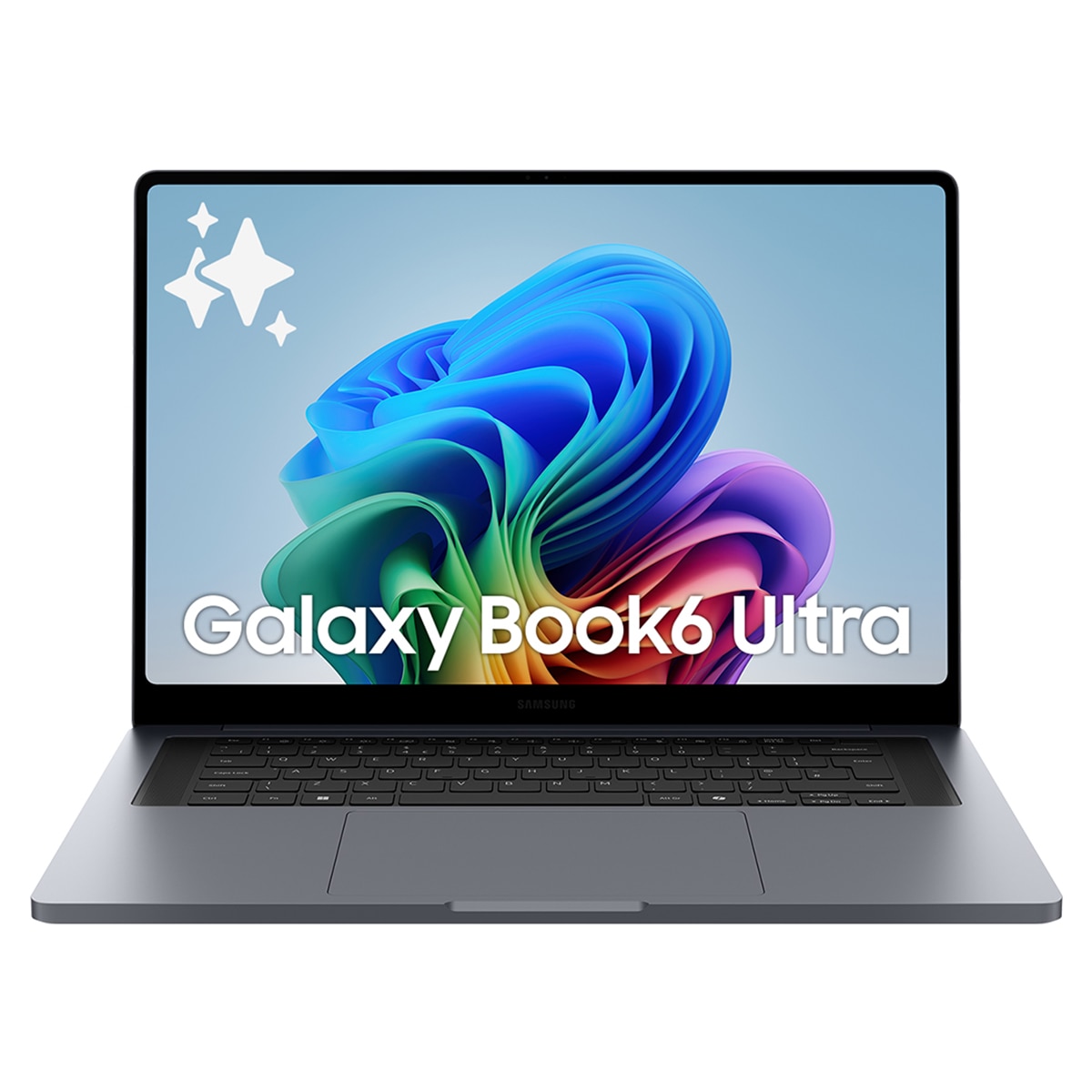 Samsung - Portátil Samsung Galaxy Book6 Ultra, Copilot+ PC, Intel Core Ultra 7-356H, 32GB, 1TB SSD, Nvidia GeForce RTX 5060 8GB, 16", W11.