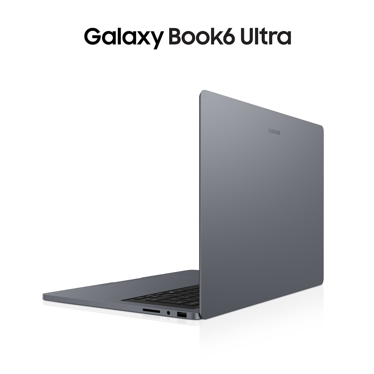 Portátil Samsung Galaxy Book6 Ultra, Copilot+ PC, Intel Core Ultra 7-356H, 32GB, 1TB SSD, Nvidia GeForce RTX 5060 8GB, 16", W11 - Gris claro Gris claro-2