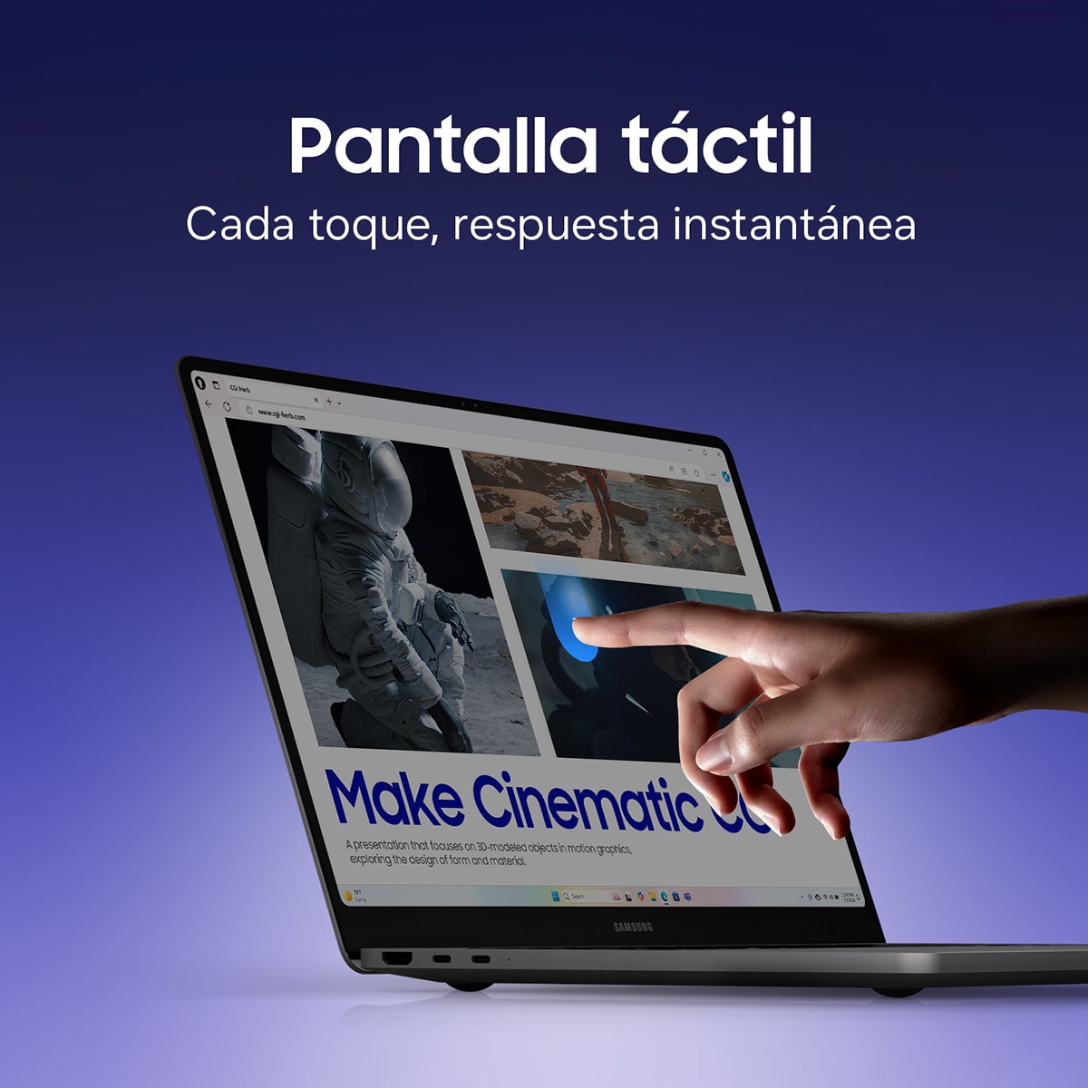 Portátil Samsung Galaxy Book6 Ultra, Copilot+ PC, Intel Core Ultra 7-356H, 32GB, 1TB SSD, Nvidia GeForce RTX 5060 8GB, 16", W11 - Gris claro Gris claro-7