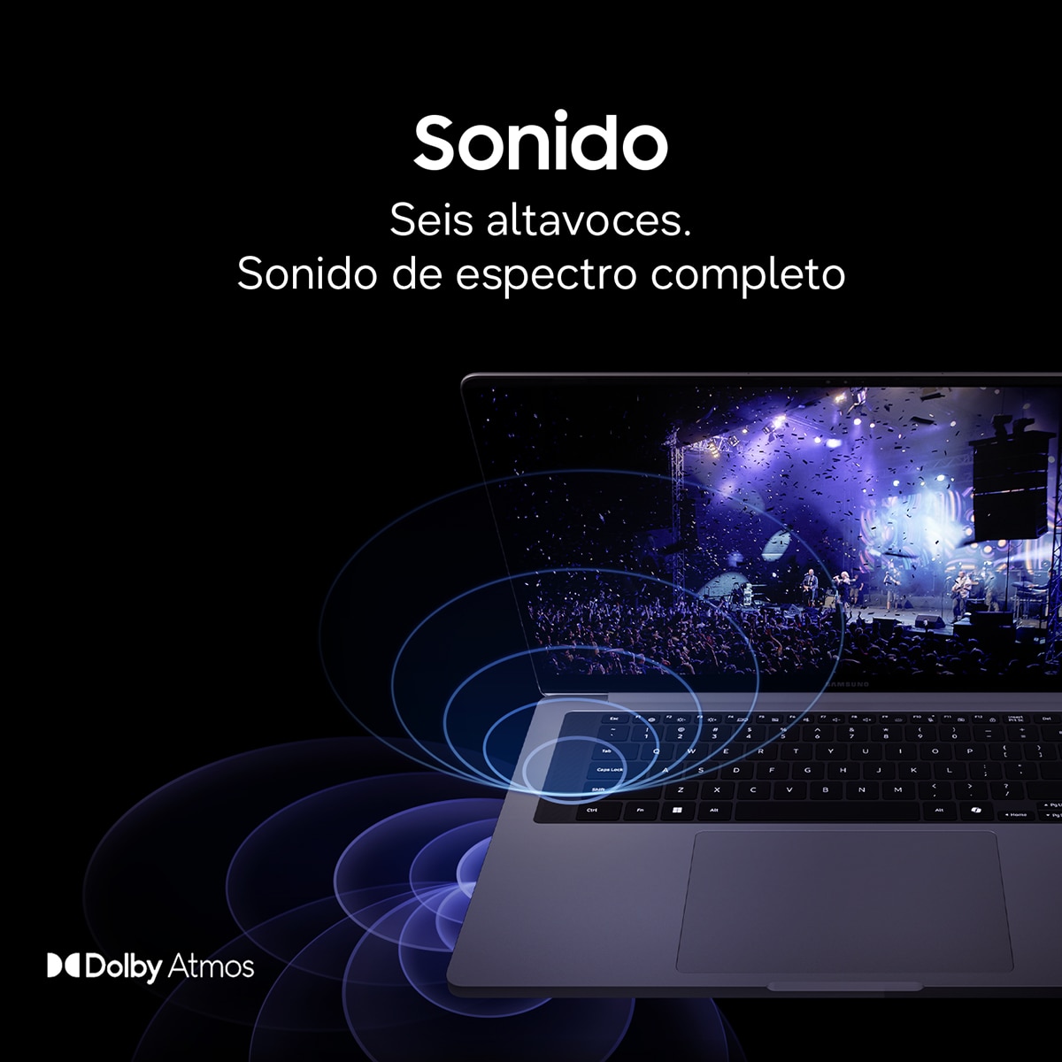Portátil Samsung Galaxy Book6 Ultra, Copilot+ PC, Intel Core Ultra 7-356H, 32GB, 1TB SSD, Nvidia GeForce RTX 5060 8GB, 16", W11 - Gris claro Gris claro-8