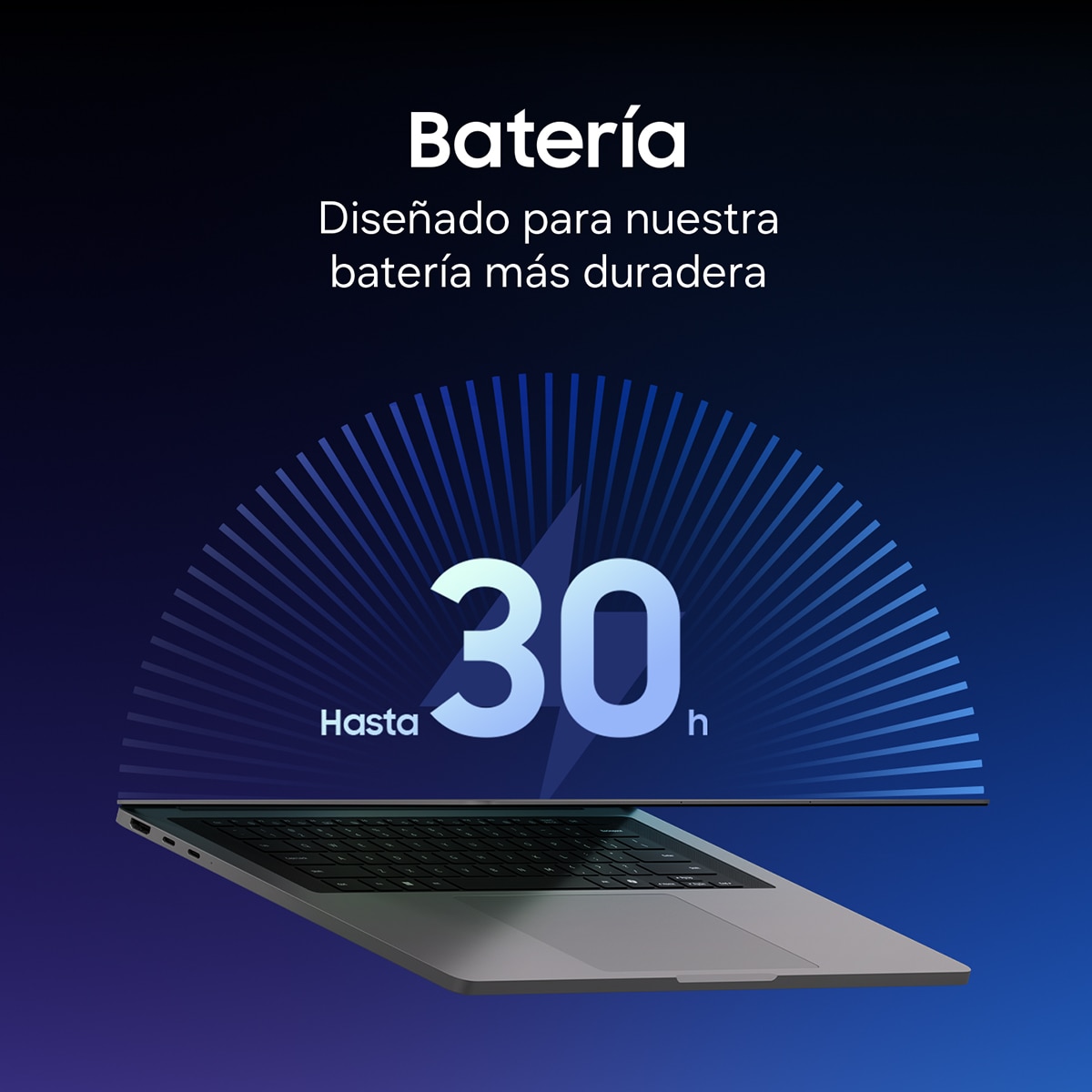 Portátil Samsung Galaxy Book6 Ultra, Copilot+ PC, Intel Core Ultra 7-356H, 32GB, 1TB SSD, Nvidia GeForce RTX 5060 8GB, 16", W11 - Gris claro Gris claro-9