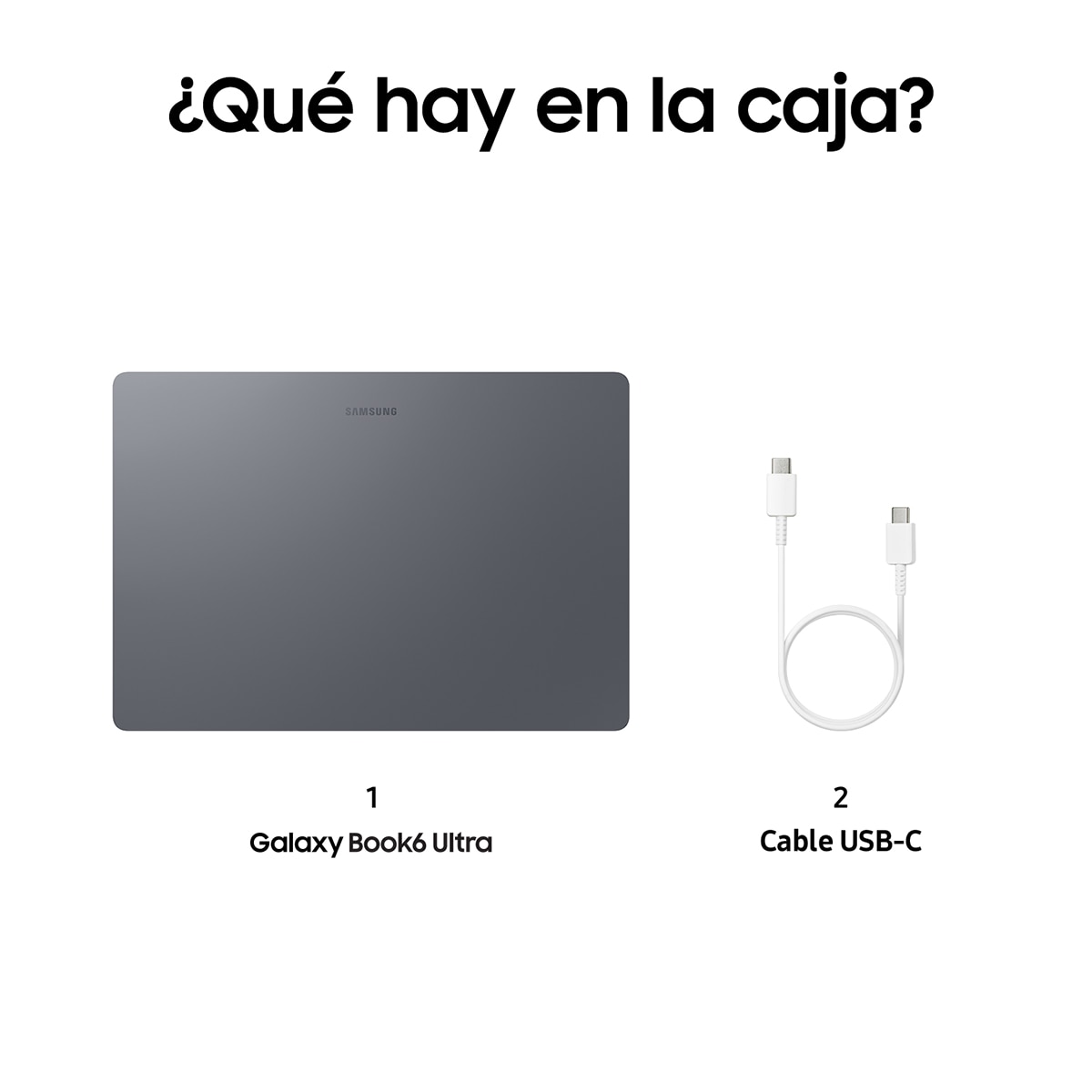 Portátil Samsung Galaxy Book6 Ultra, Copilot+ PC, Intel Core Ultra 7-356H, 32GB, 1TB SSD, Nvidia GeForce RTX 5060 8GB, 16", W11 - Gris claro Gris claro-13