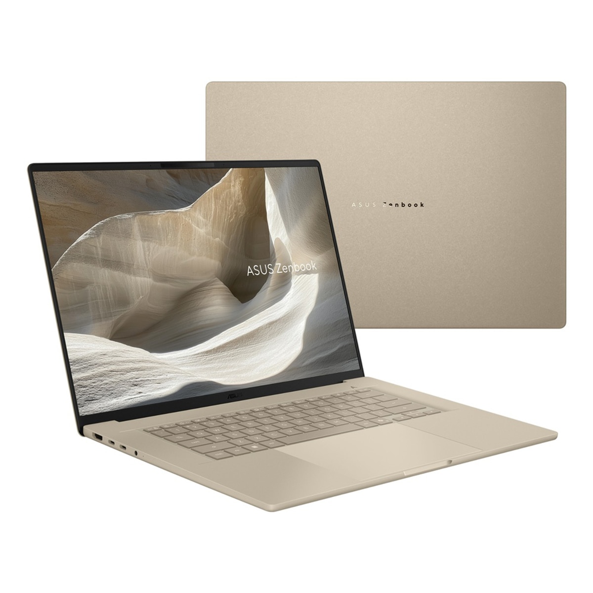 Portátil ASUS Zenbook A16 OLED UX3607OA-SQ005W, Copilot+ PC, Snapdragon X2 Elite, 48GB, 1TB SSD, 16", W11 - Oro Oro-2