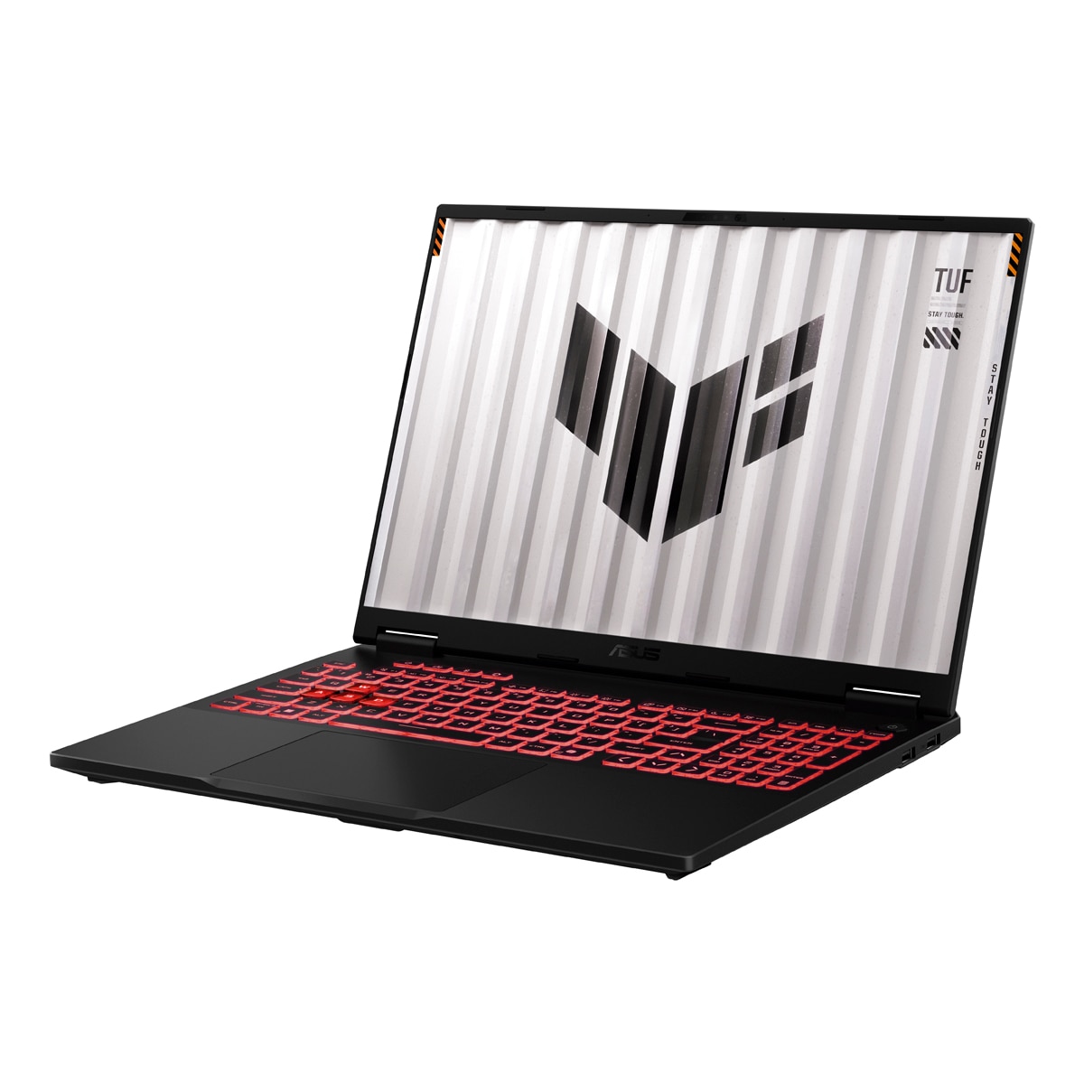 Portátil ASUS TUF A16 FA608UP-QT222W, Ryzen 7-260, 16GB, 512GB SSD, Nvidia GeForce RTX 5070 8GB, 16", W11 - Gris Gris-4