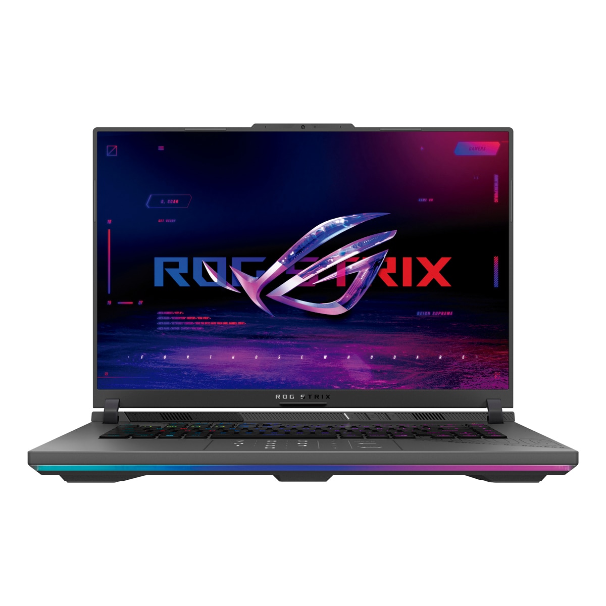 Portátil Gaming ASUS ROG Strix G16 G614FR-TS421, Ryzen 9-9955HX, 16GB, 1TB SSD, Nvidia GeForce RTX 5070 Ti 12GB, 16", Sin Sistema Operativo - Gris eclipse Gris eclipse-5