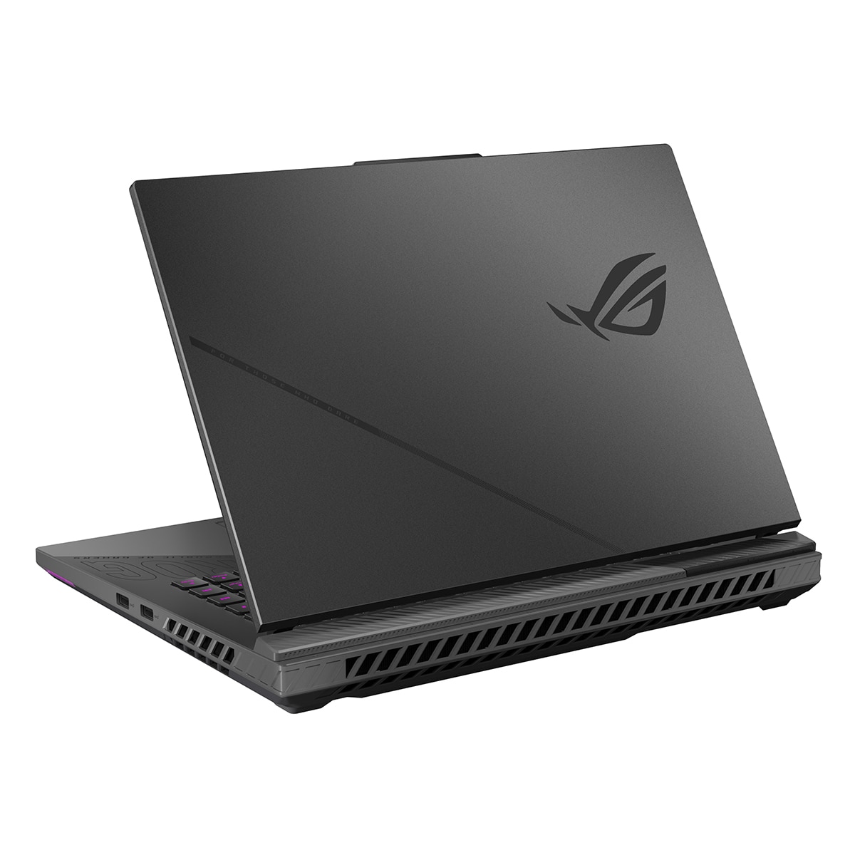 Portátil Gaming ASUS ROG Strix G16 G614FR-TS421, Ryzen 9-9955HX, 16GB, 1TB SSD, Nvidia GeForce RTX 5070 Ti 12GB, 16", Sin Sistema Operativo - Gris eclipse Gris eclipse-8