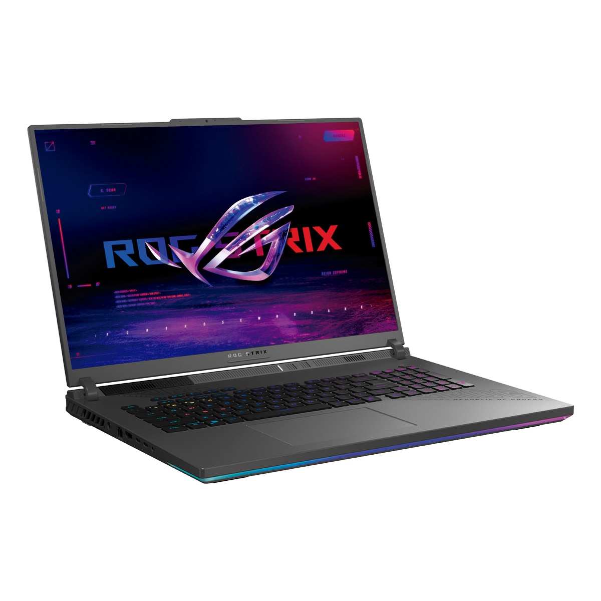 Portátil Gaming ASUS ROG Strix G18 G814PP-S8055, Ryzen 9-8940HX, 32GB, 1TB SSD, Nvidia GeForce RTX 5070 8GB, 18", Sin Sistema Operativo - Gris eclipse Gris eclipse-2