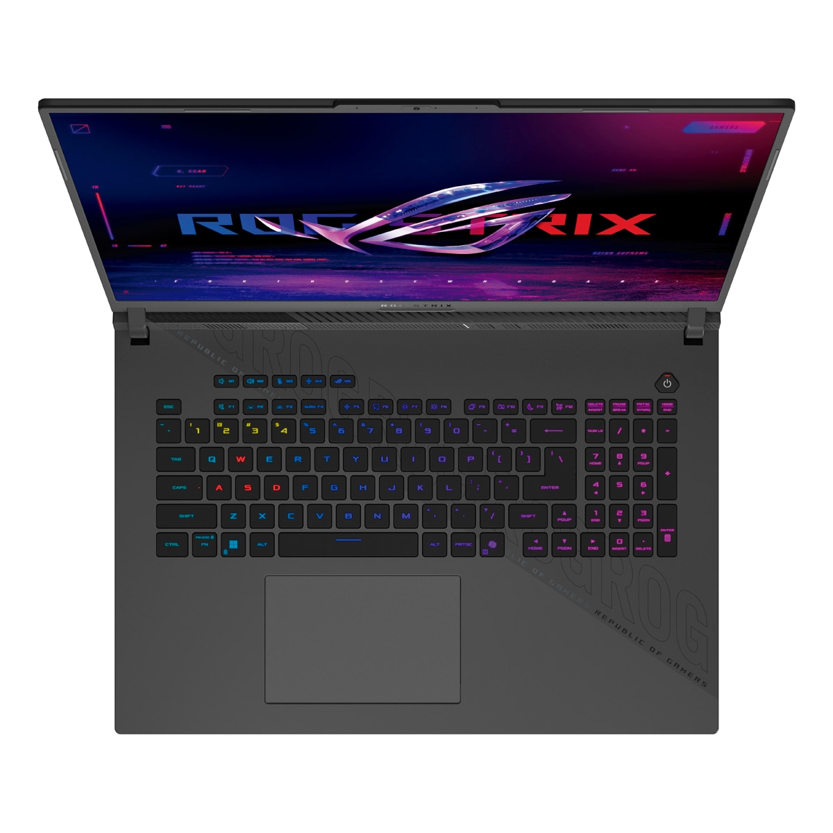 Portátil Gaming ASUS ROG Strix G18 G814PP-S8055, Ryzen 9-8940HX, 32GB, 1TB SSD, Nvidia GeForce RTX 5070 8GB, 18", Sin Sistema Operativo - Gris eclipse Gris eclipse-3