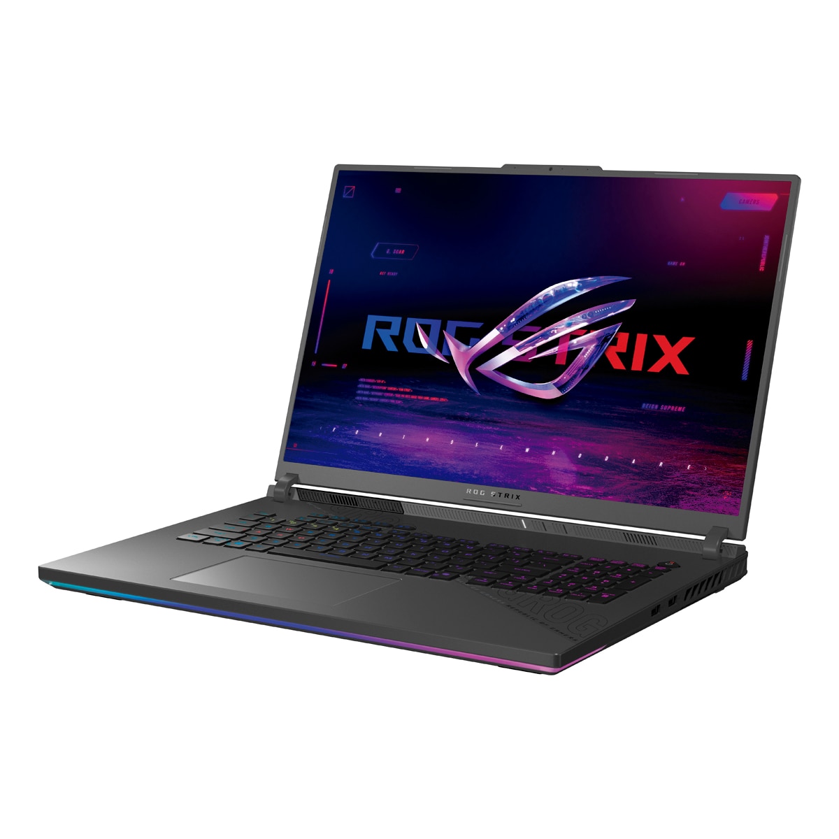 Portátil Gaming ASUS ROG Strix G18 G814PP-S8055, Ryzen 9-8940HX, 32GB, 1TB SSD, Nvidia GeForce RTX 5070 8GB, 18", Sin Sistema Operativo - Gris eclipse Gris eclipse-4
