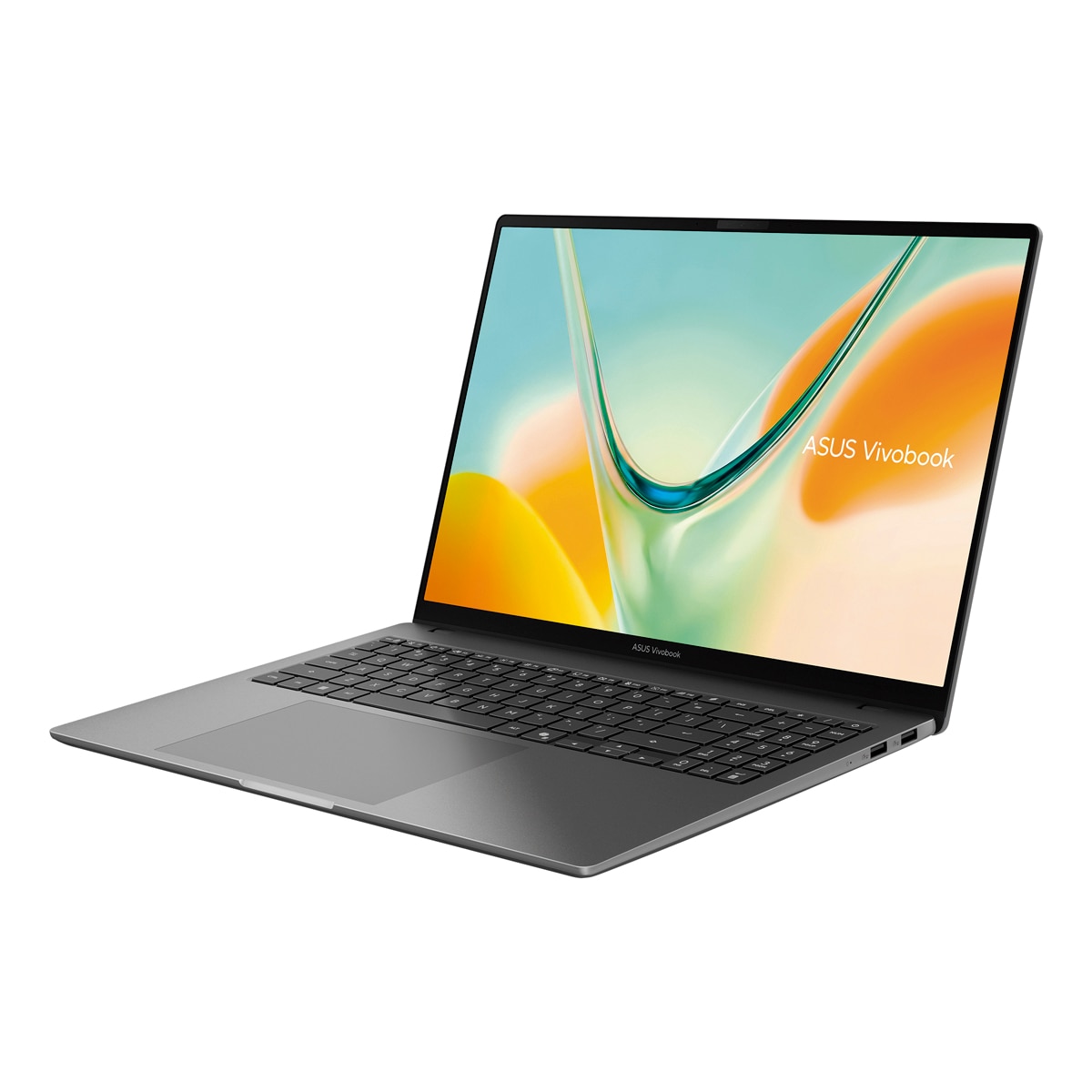 Portátil ASUS Vivobook S16 OLED S5608QA-U3253W, Copilot+ PC, Qualcomm Snapdragon X, 8GB, 256GB SSD, 16", W11 - Gris Gris-3
