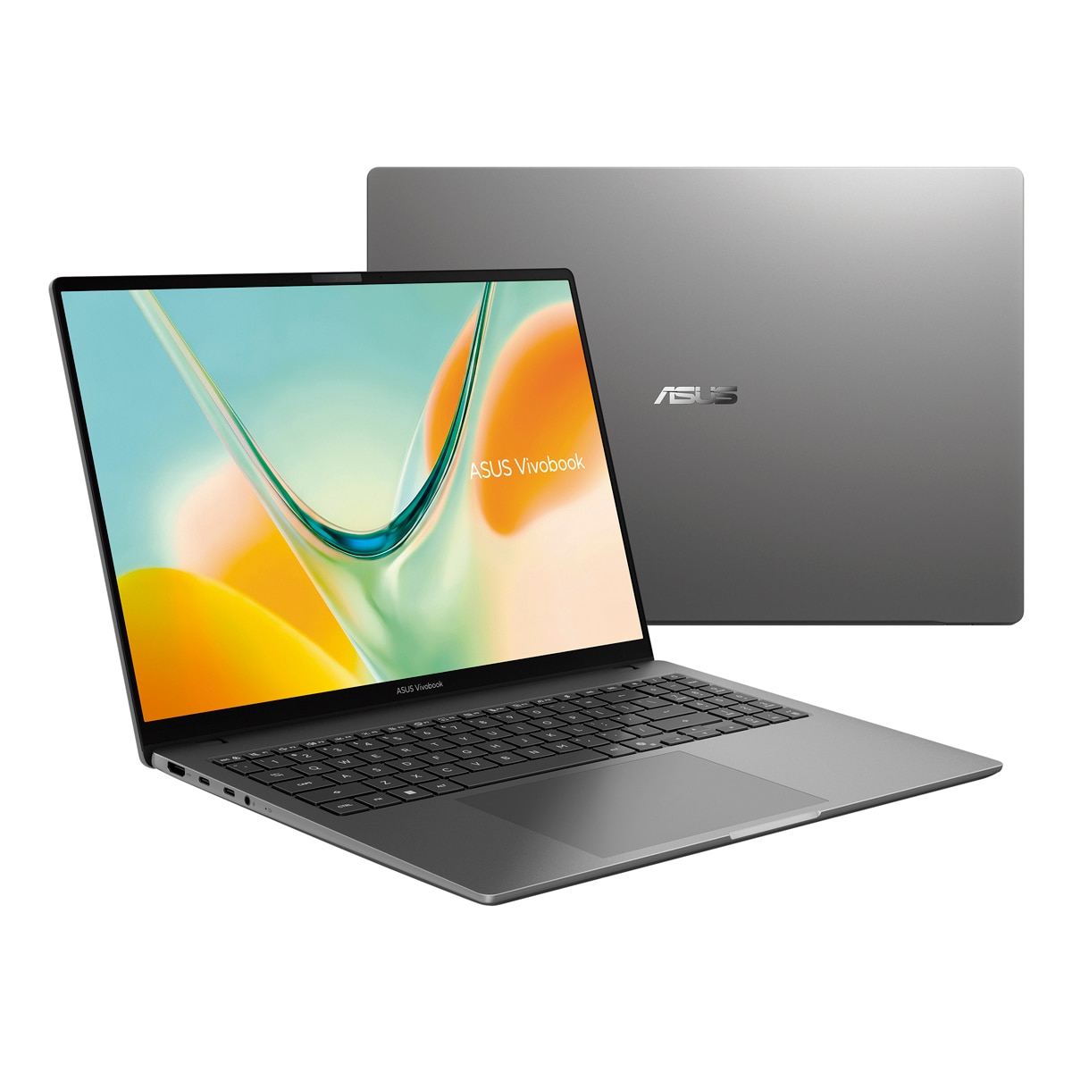 Portátil ASUS Vivobook S16 OLED S5608QA-U3253W, Copilot+ PC, Qualcomm Snapdragon X, 8GB, 256GB SSD, 16", W11 - Gris Gris-7