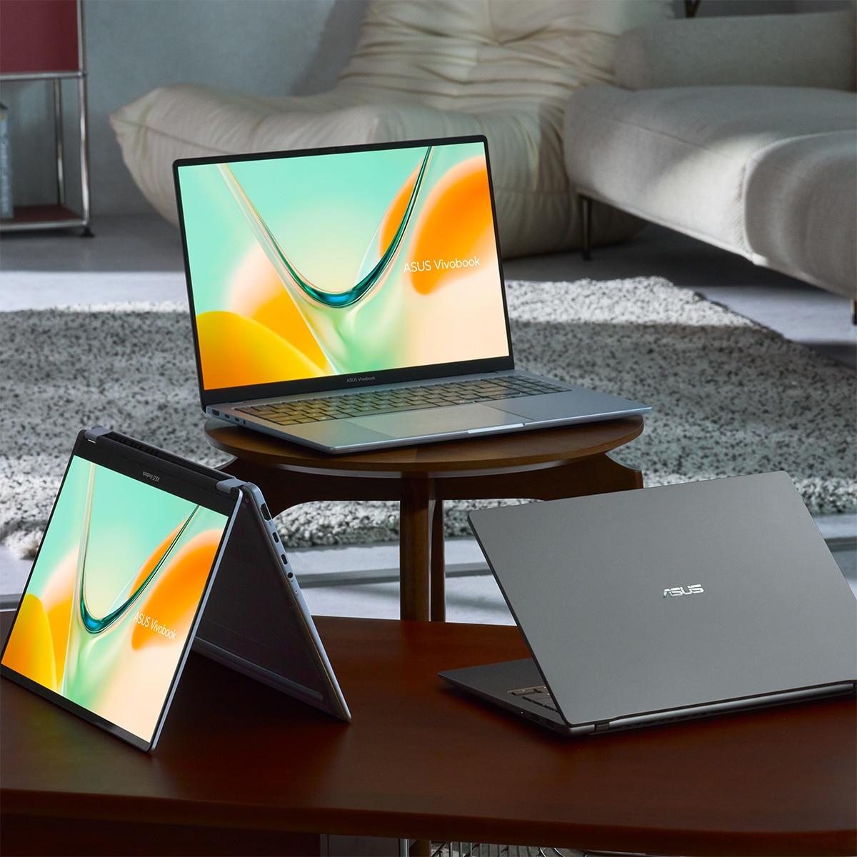 Portátil ASUS Vivobook S16 OLED S5608QA-U3253W, Copilot+ PC, Qualcomm Snapdragon X, 8GB, 256GB SSD, 16", W11 - Gris Gris-8