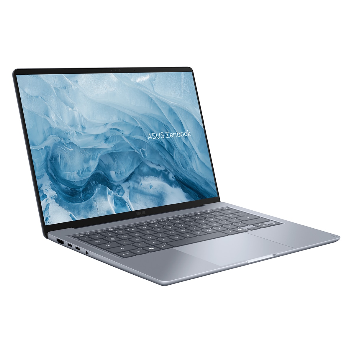 Portátil ASUS Zenbook 14 OLED UX3480KA-U2051W, Copilot+ PC, Ryzen AI 7-345, 16GB, 512GB SSD, 14", W11 - Artic Blue Artic Blue-3