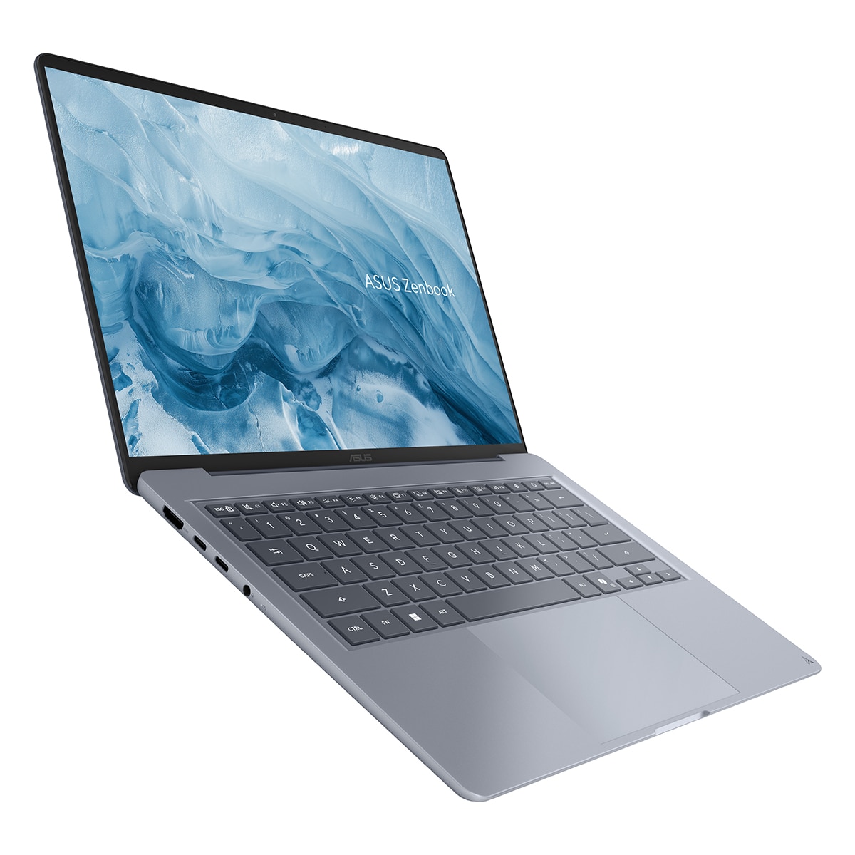 Portátil ASUS Zenbook 14 OLED UX3480KA-U2051W, Copilot+ PC, Ryzen AI 7-345, 16GB, 512GB SSD, 14", W11 - Artic Blue Artic Blue-5