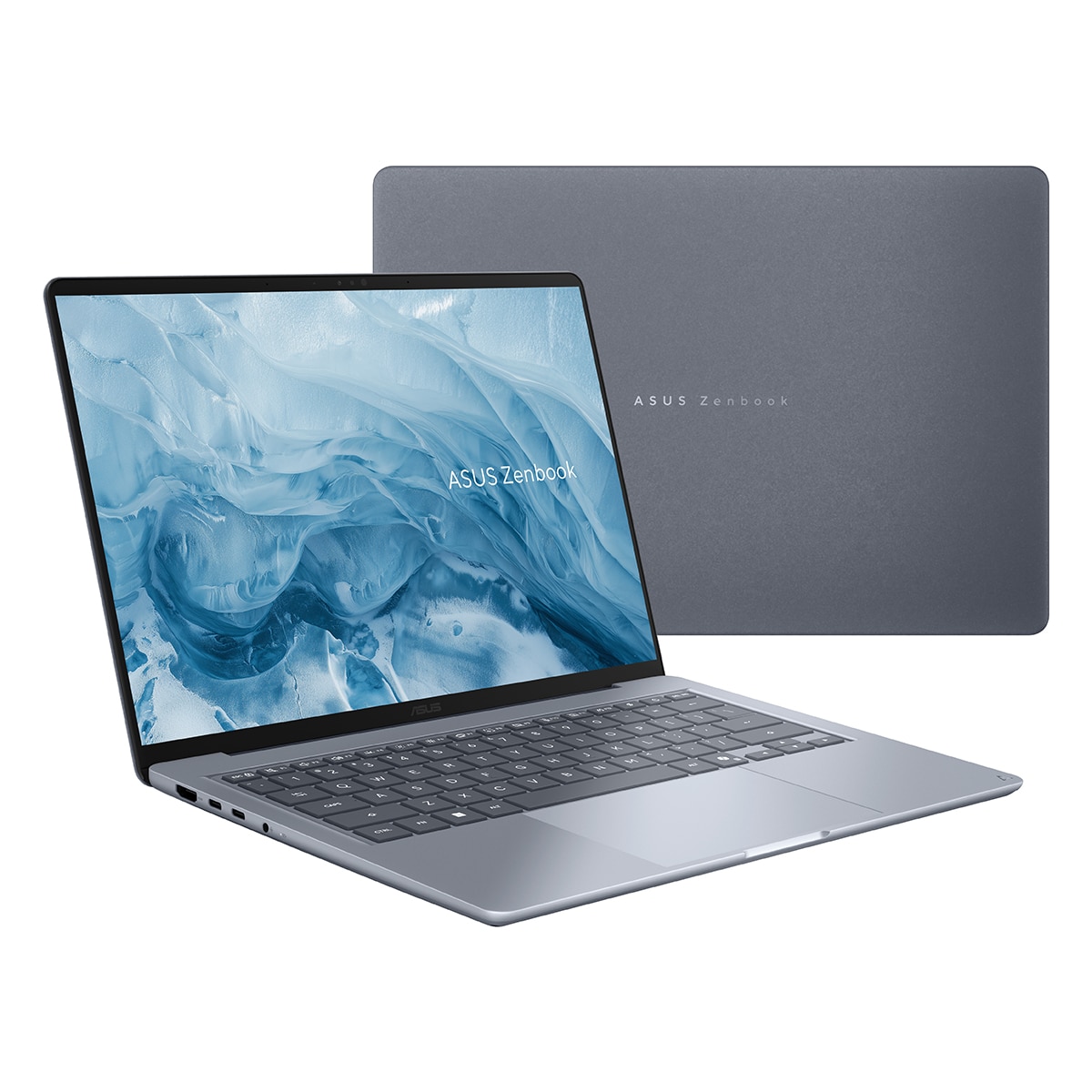 Portátil ASUS Zenbook 14 OLED UX3480KA-U2051W, Copilot+ PC, Ryzen AI 7-345, 16GB, 512GB SSD, 14", W11 - Artic Blue Artic Blue-8