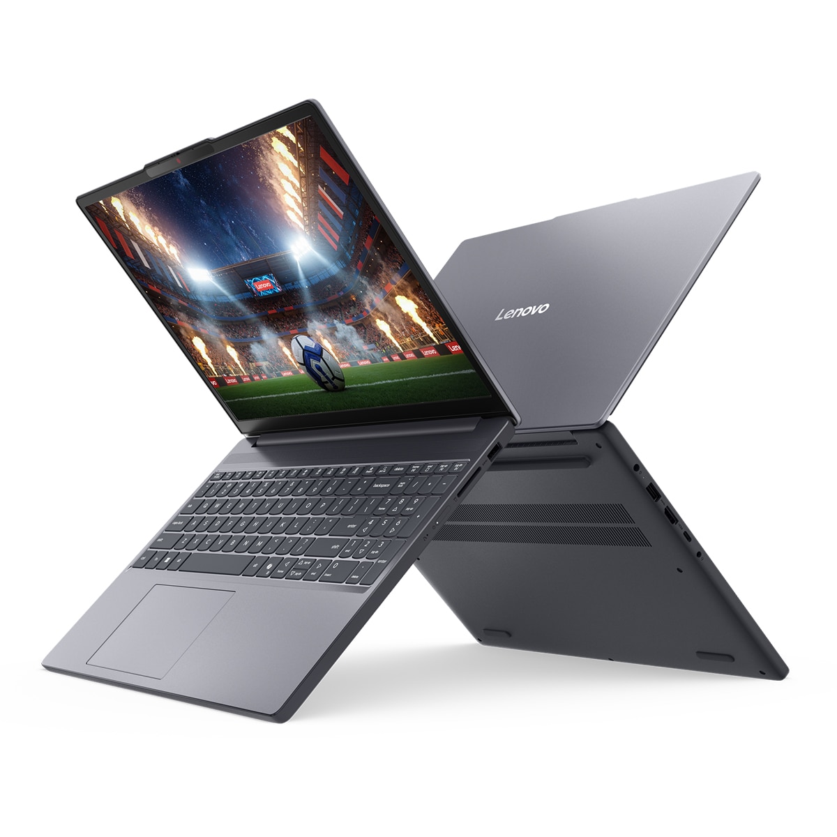 Portátil Lenovo IdeaPad Slim 3 15IPH11, Copilot+ PC, Intel Core Ultra 5 322, 16GB, 512GB SSD, 15,3", W11 Gris Lunar-7