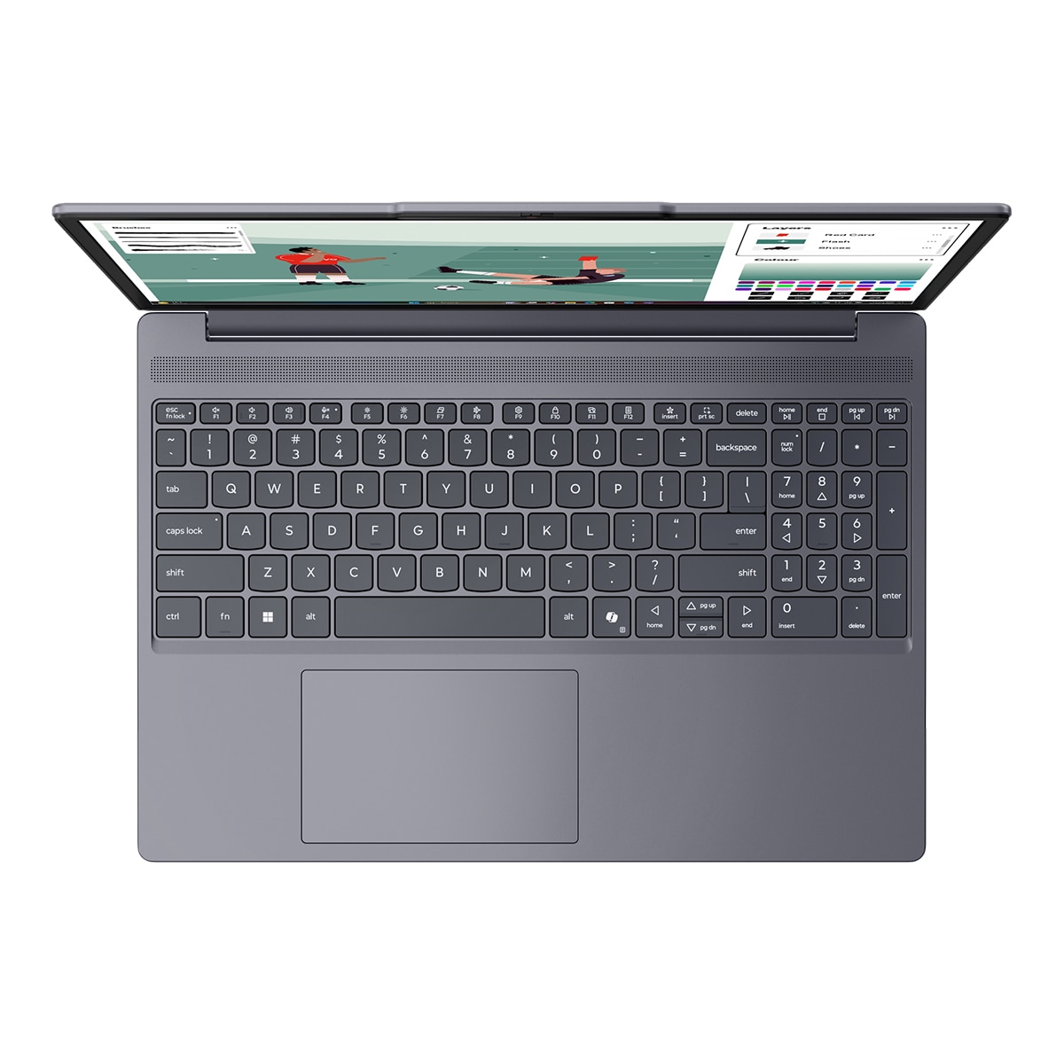 Portátil Lenovo IdeaPad Slim 3 15IWC11, Intel Core 7 350, 16GB, 512GB SSD, 15,3", W11 Gris Lunar-3