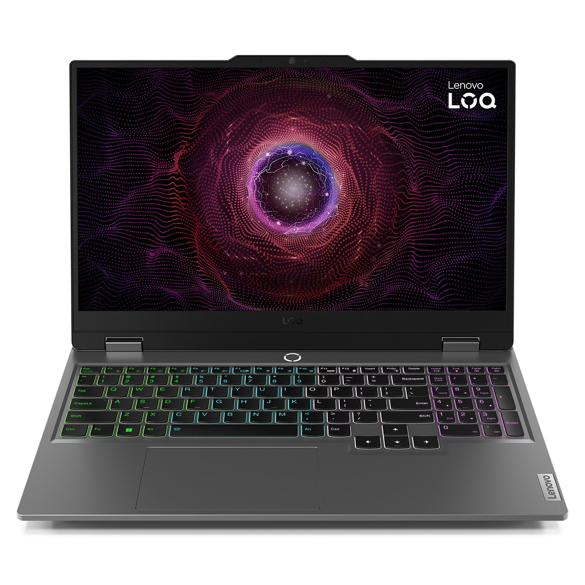 Imagen 0 de Portátil Gaming Lenovo LOQ 15AHP9, Ryzen 7 7445HS, 16GB, 512GB SSD, Nvidia GeForce RTX 3050 6GB, 15,6", W11 Gris Lunar