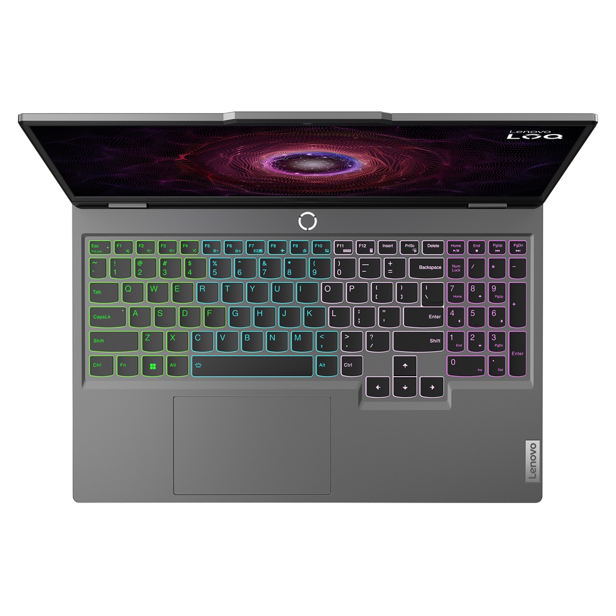 Imagen 4 de Portátil Gaming Lenovo LOQ 15AHP9, Ryzen 7 7445HS, 16GB, 512GB SSD, Nvidia GeForce RTX 3050 6GB, 15,6", W11 - Gris Lunar Gris Lunar