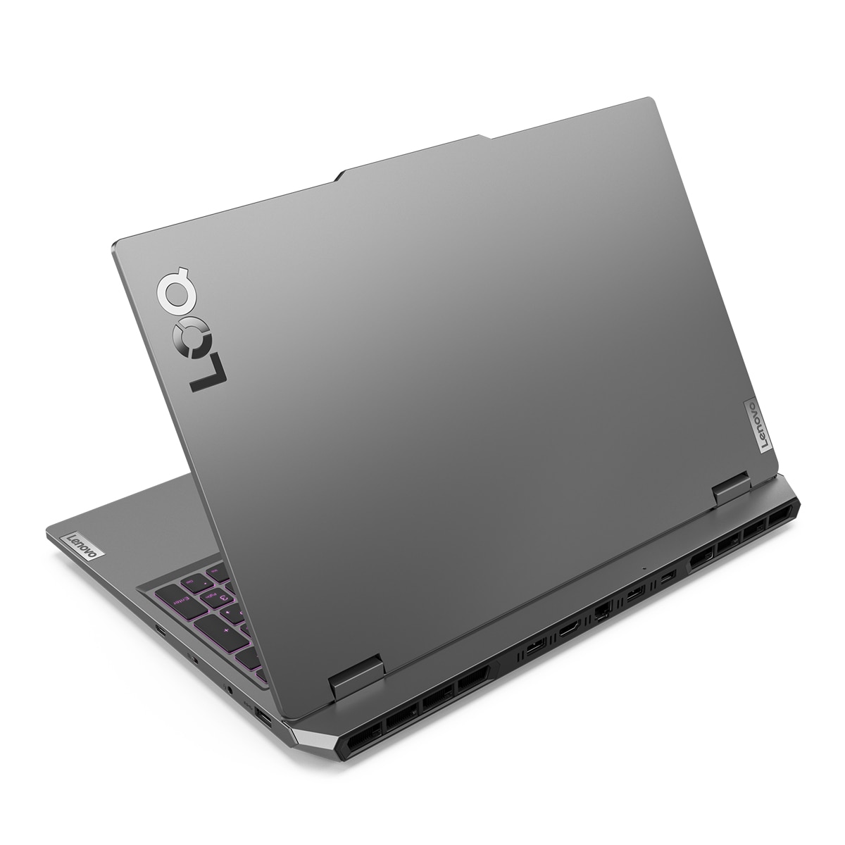 Imagen 6 de Portátil Gaming Lenovo LOQ 15AHP9, Ryzen 7 7445HS, 16GB, 512GB SSD, Nvidia GeForce RTX 3050 6GB, 15,6", W11 - Gris Lunar Gris Lunar