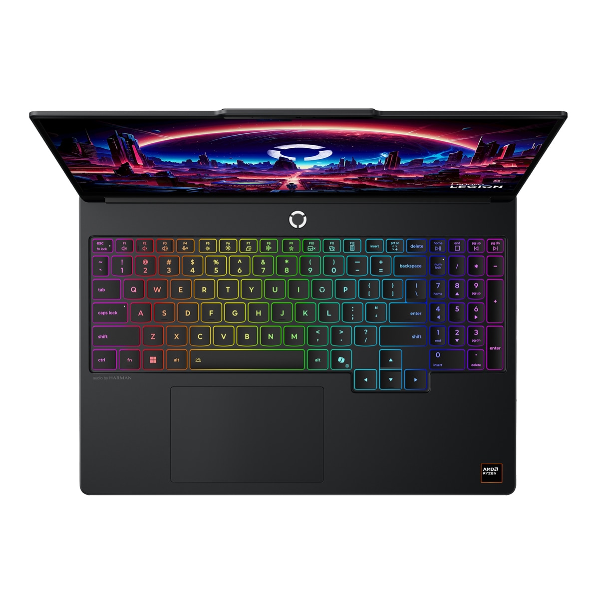 Portátil Gaming Lenovo Legion 5 15AHP11, Ryzen 7 250, 16GB, 512GB SSD, Nvidia GeForce RTX 5060 8GB, 15,3" OLED, W11 Eclipse-4