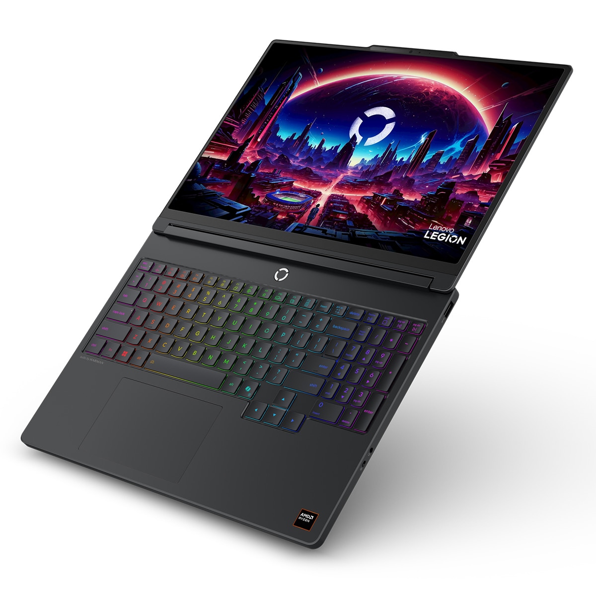 Portátil Gaming Lenovo Legion 5 15AHP11, Ryzen 7 250, 16GB, 512GB SSD, Nvidia GeForce RTX 5060 8GB, 15,3" OLED, W11 Eclipse-5