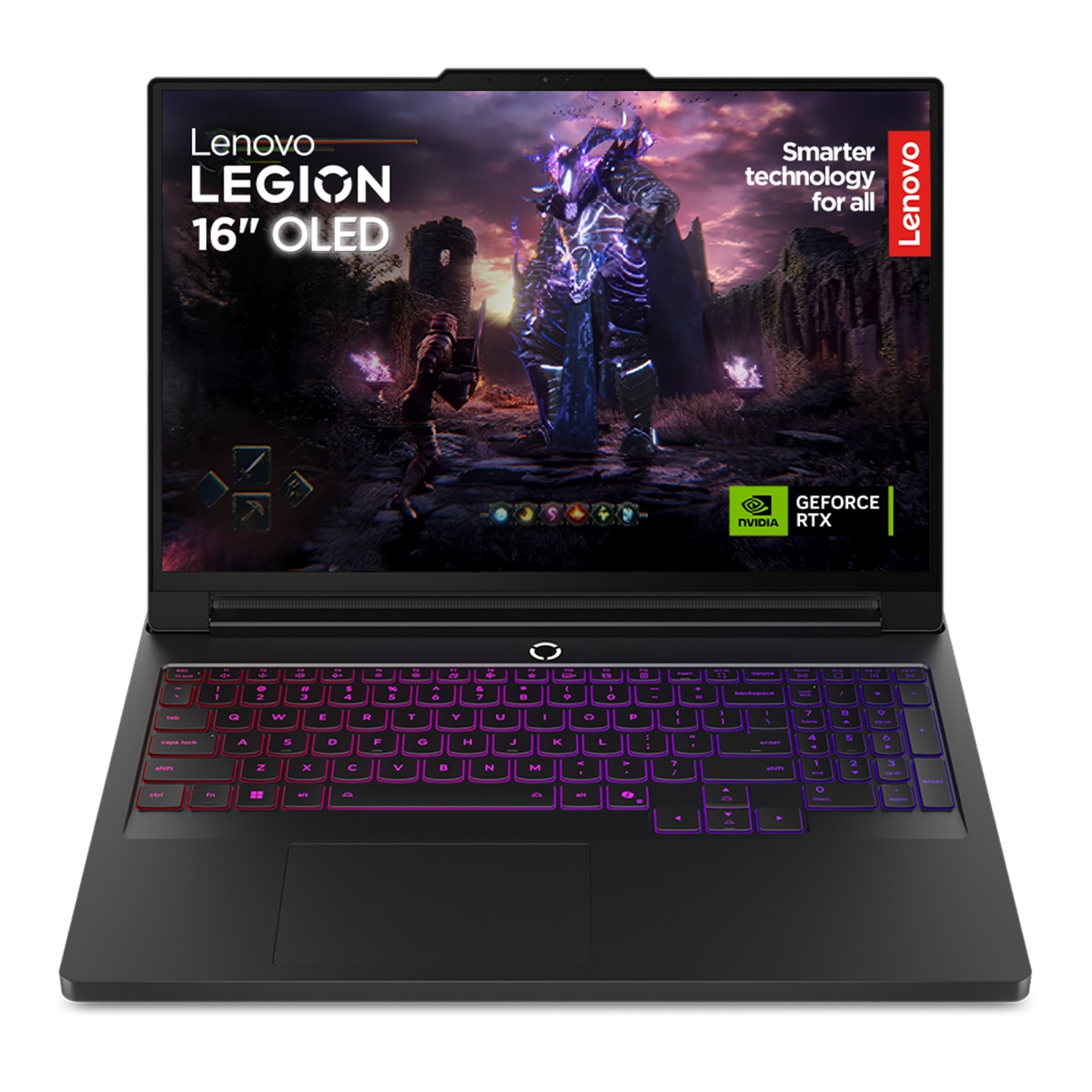 Imagen 0 de Portátil Gaming Lenovo Legion Pro 7 16IAX10H, Intel Core Ultra 9 290HX, 32GB, 1TB SSD, Nvidia GeForce RTX 5080 16GB, 16" OLED, Sin Sistema Operativo Eclipse