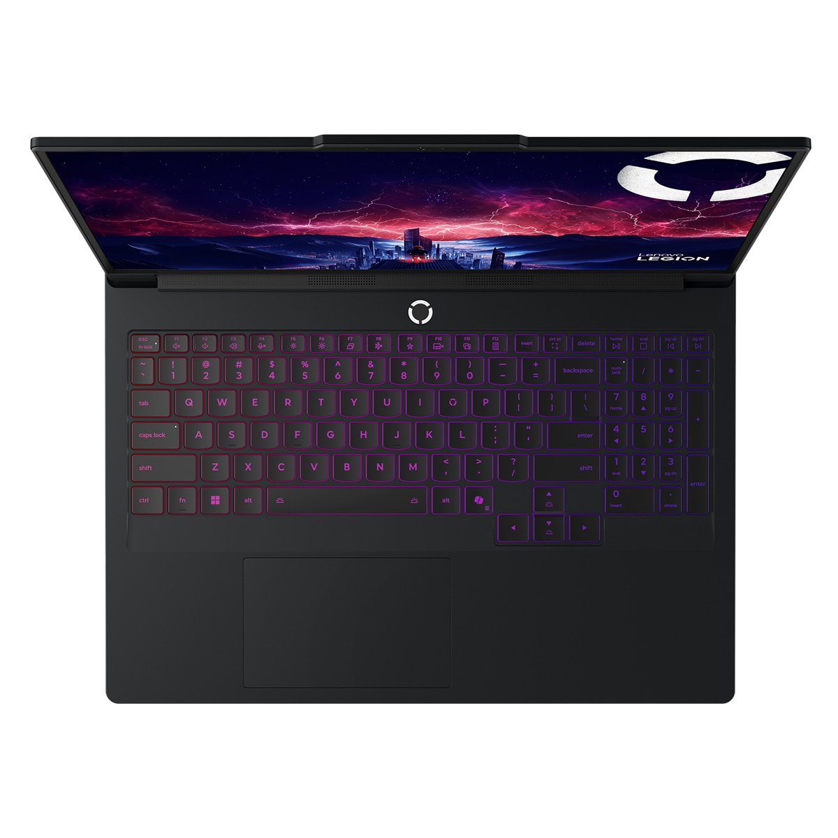 Portátil Gaming Lenovo Legion Pro 7 16IAX10H, Intel Core Ultra 9 290HX, 32GB, 1TB SSD, Nvidia GeForce RTX 5080 16GB, 16" OLED, Sin Sistema Operativo - Eclipse Eclipse-2