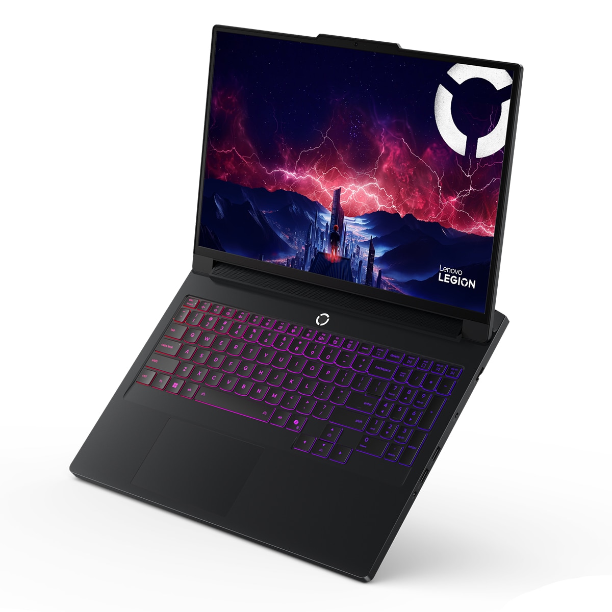 Portátil Gaming Lenovo Legion Pro 7 16IAX10H, Intel Core Ultra 9 290HX, 32GB, 1TB SSD, Nvidia GeForce RTX 5080 16GB, 16" OLED, Sin Sistema Operativo - Eclipse Eclipse-3