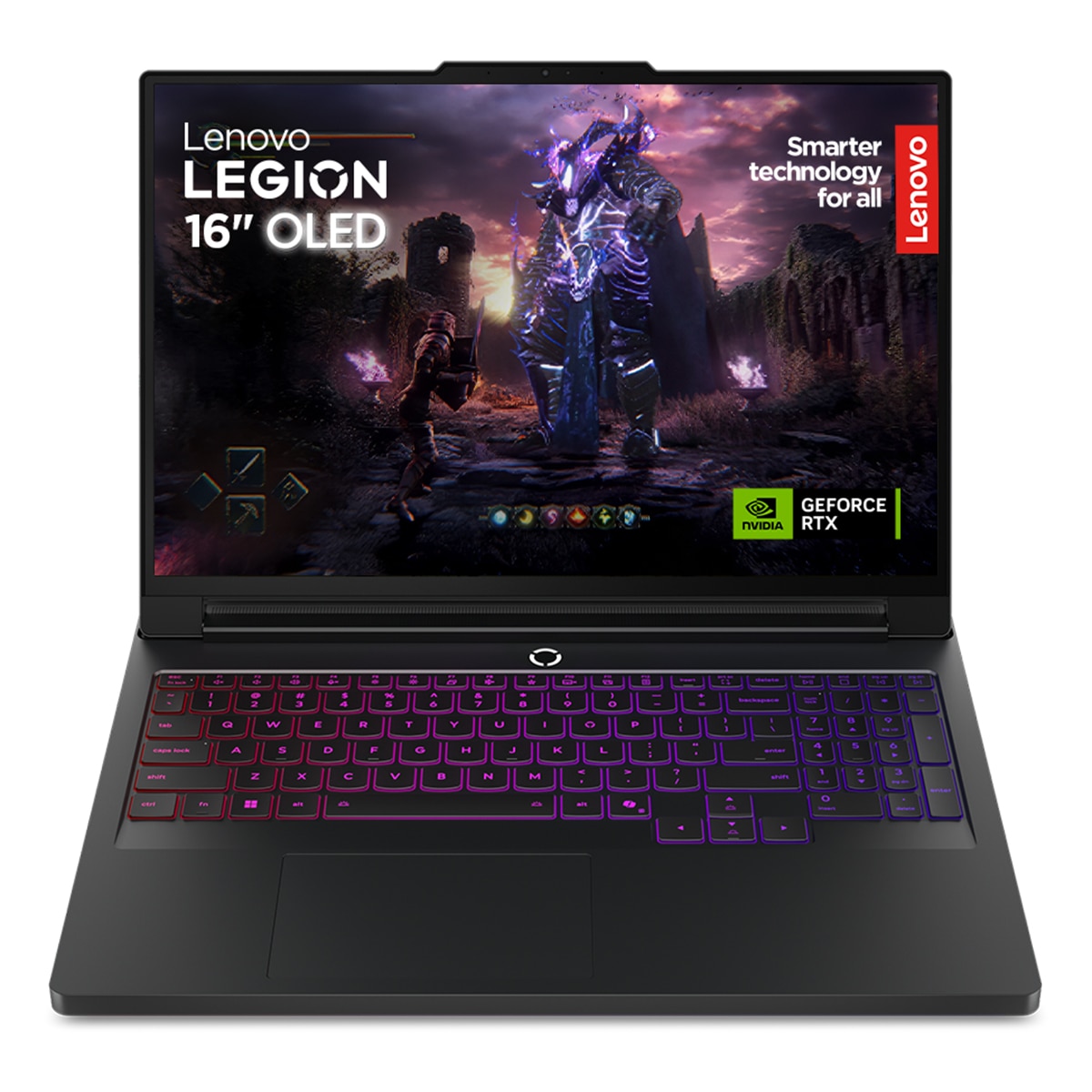 Imagen 0 de Portátil Gaming Lenovo Legion Pro 7 16IAX10H, Intel Core Ultra 9 290HX, 32GB, 1TB SSD, Nvidia GeForce RTX 5090 24GB, 16" OLED, Sin Sistema Operativo Eclipse