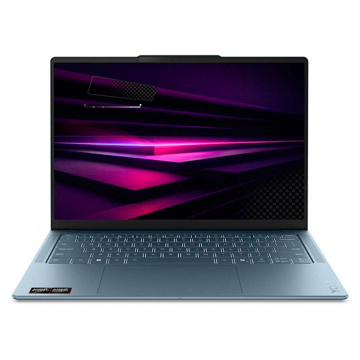LENOVO - Portátil Lenovo YOGA Slim 7 14AGP11, Copilot+ PC, Ryzen 7 AI 445, 16GB, 1TB SSD, 14" OLED, W11.