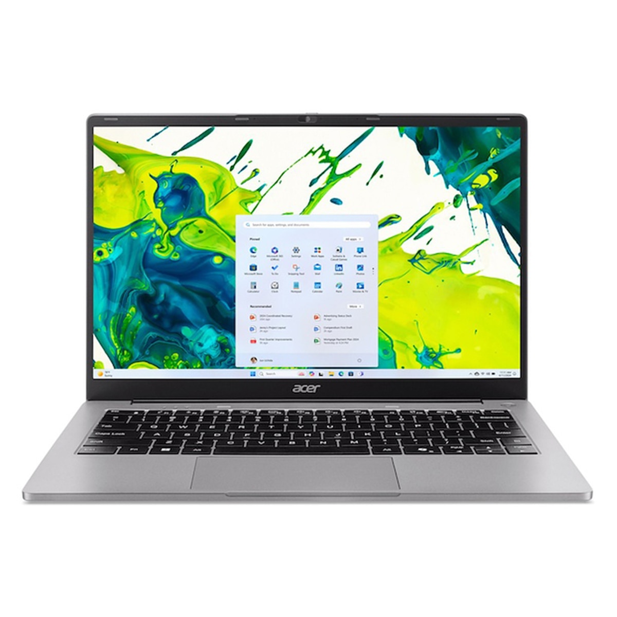 Acer - Portátil Acer Aspire Lite 14 AL14-36P-C6CD, Intel Celeron N4500, 8GB, 256GB SSD, 14", W11.