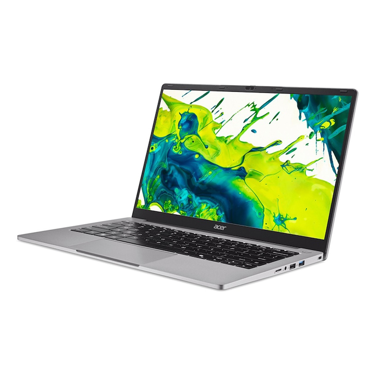 Portátil Acer Aspire Lite 14 AL14-36P-C6CD, Intel Celeron N4500, 8GB, 256GB SSD, 14",  W11 Plata-2