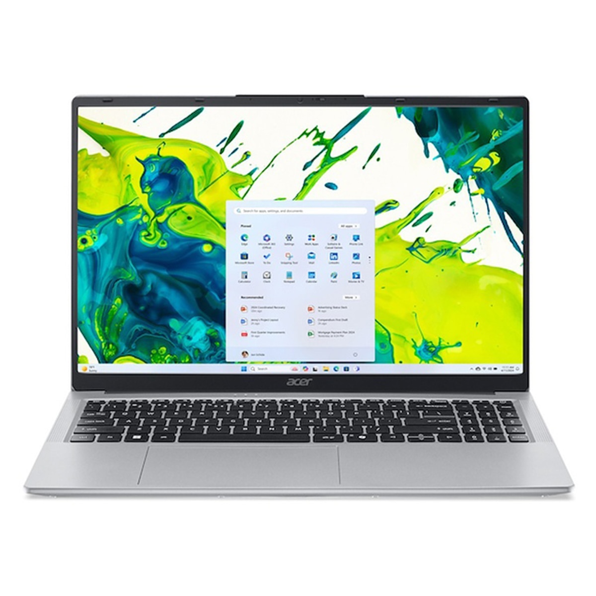 Acer - Portátil Acer Aspire Lite 15 AL15-54P-59B4, Intel Core Ultra 5 115U, 8GB, 512GB SSD, 15,6", W11.