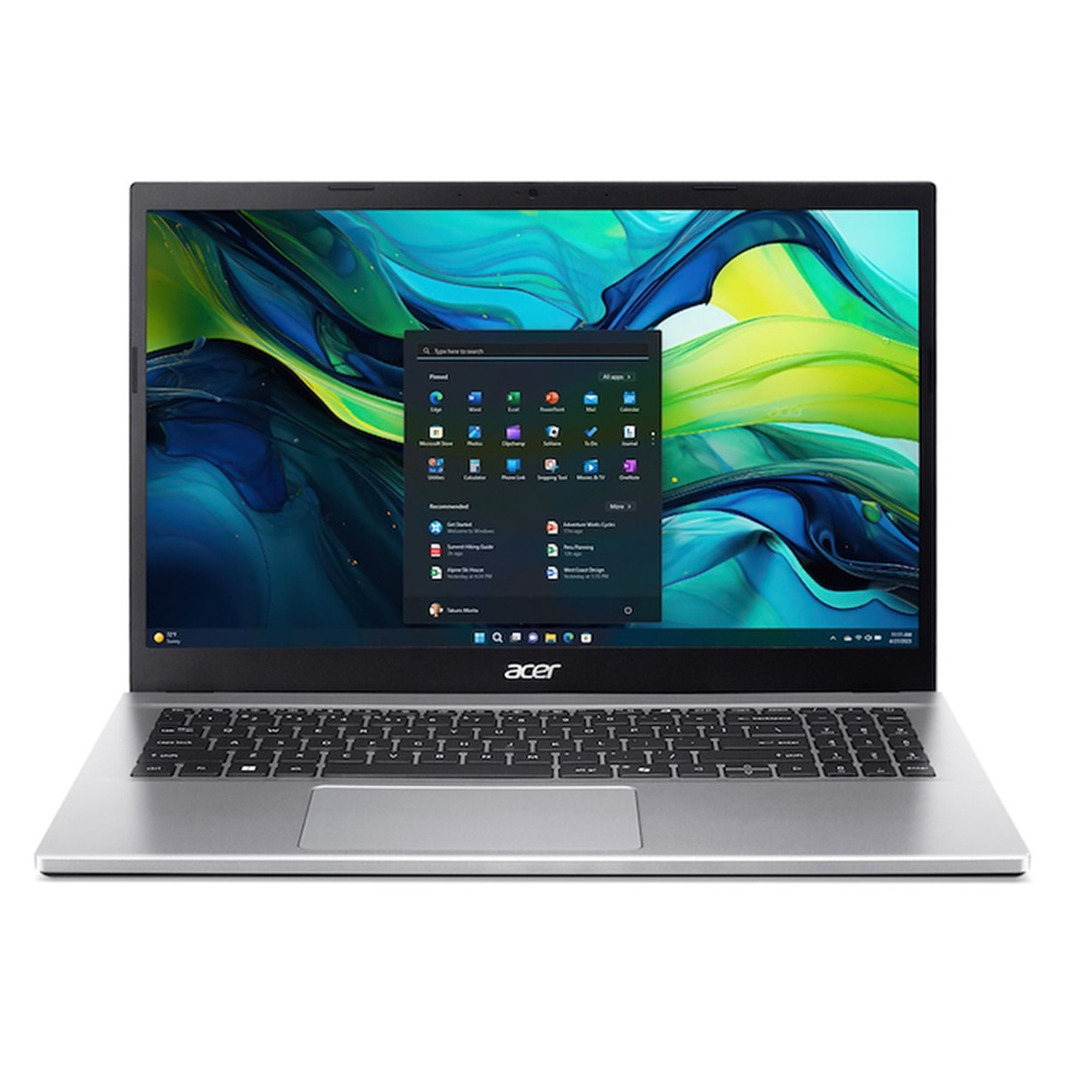 Imagen 0 de Portátil Acer Aspire Go 15 AG15-42P-R3HR, Ryzen 7 5825U, 16GB, 512GB SSD, 15,6", W11