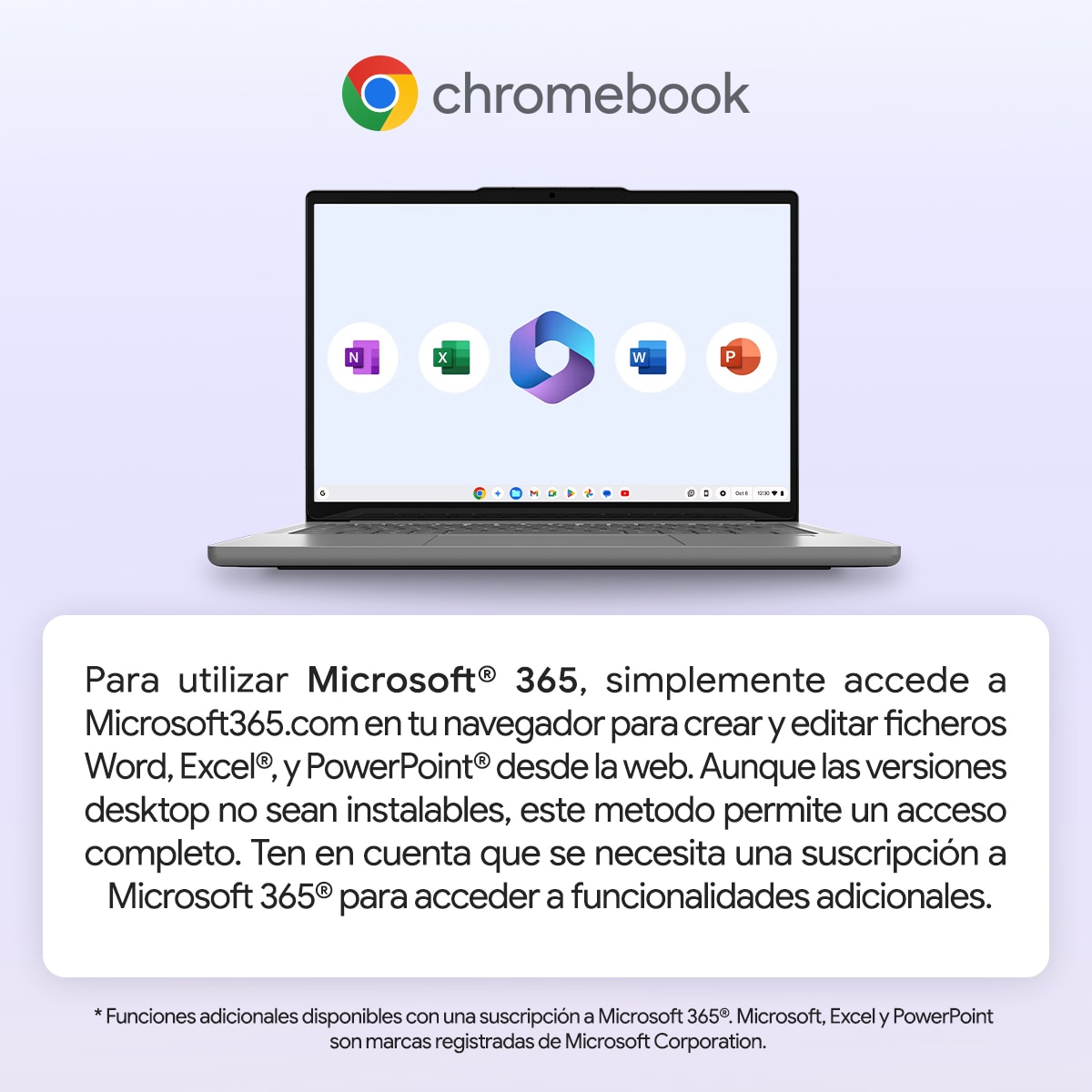 Imagen 9 de Portátil Acer Chromebook 315 CB315-7H-C4CN, Intel Serie N N50, 8GB, 128GB eMMC, 15,6", ChromeOS - Plata Plata